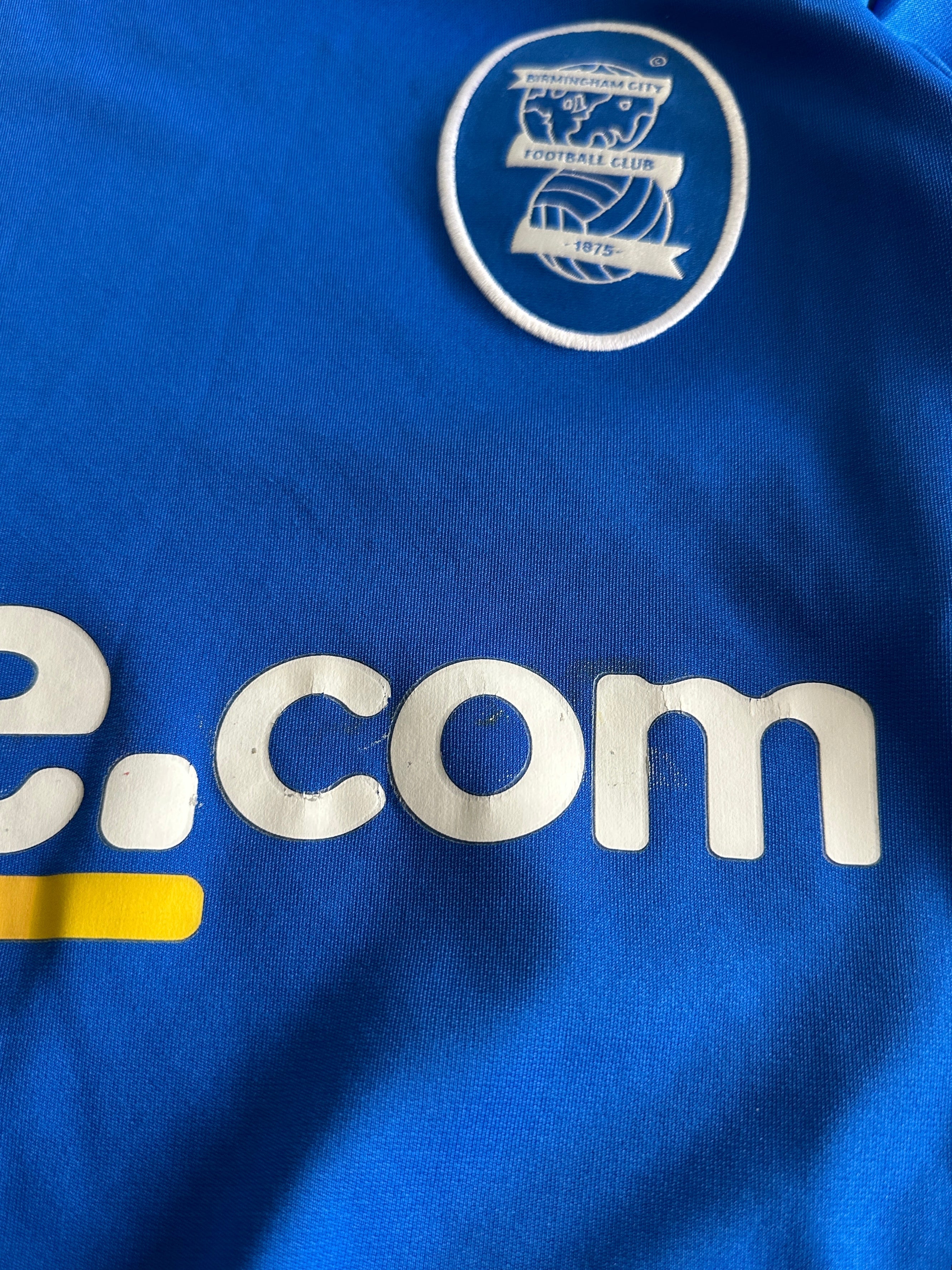 2004/05 Birmingham City F.C. Diadora Shirt (S)