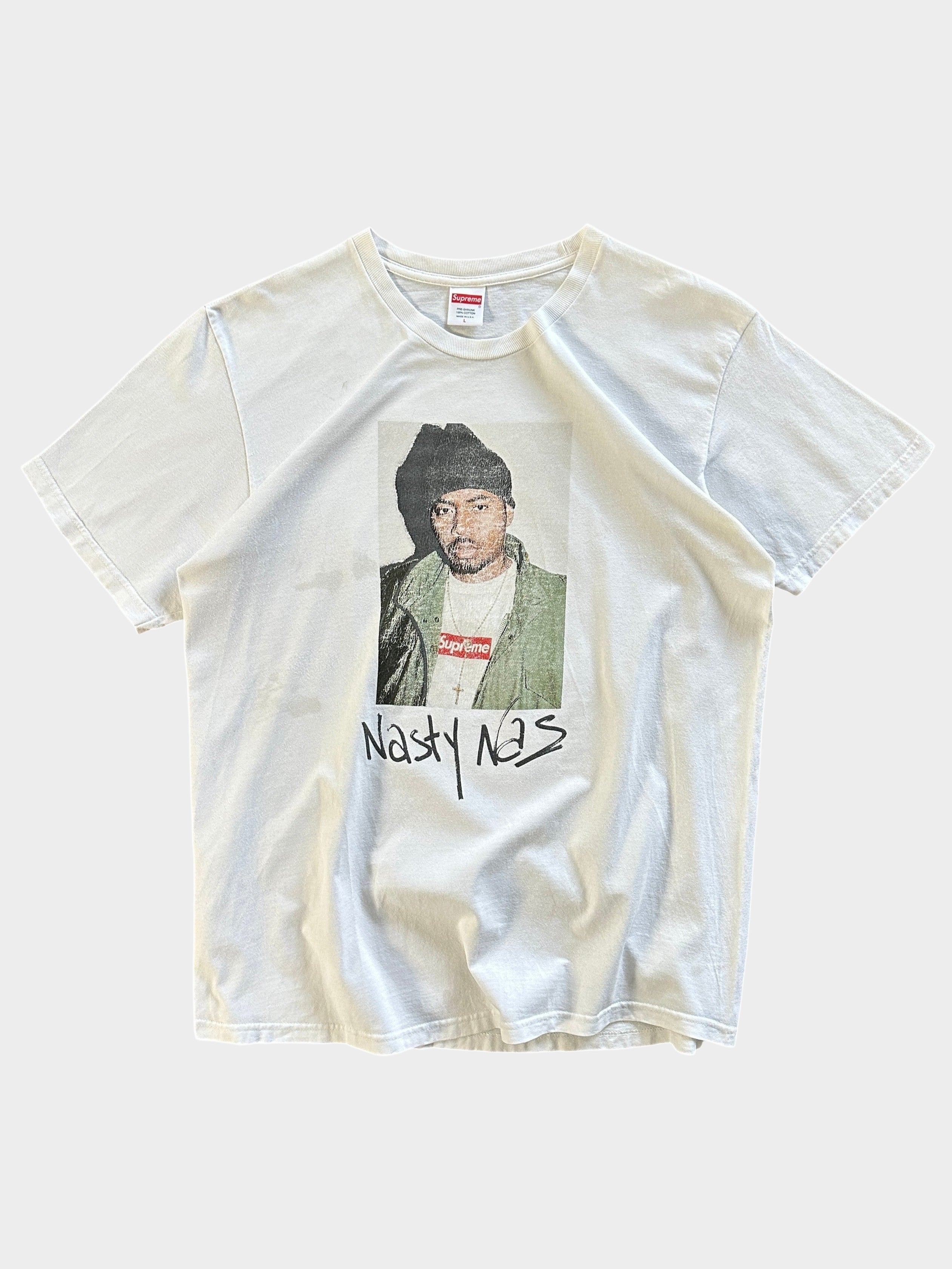AW/17 Supreme Nas T Shirt (L)