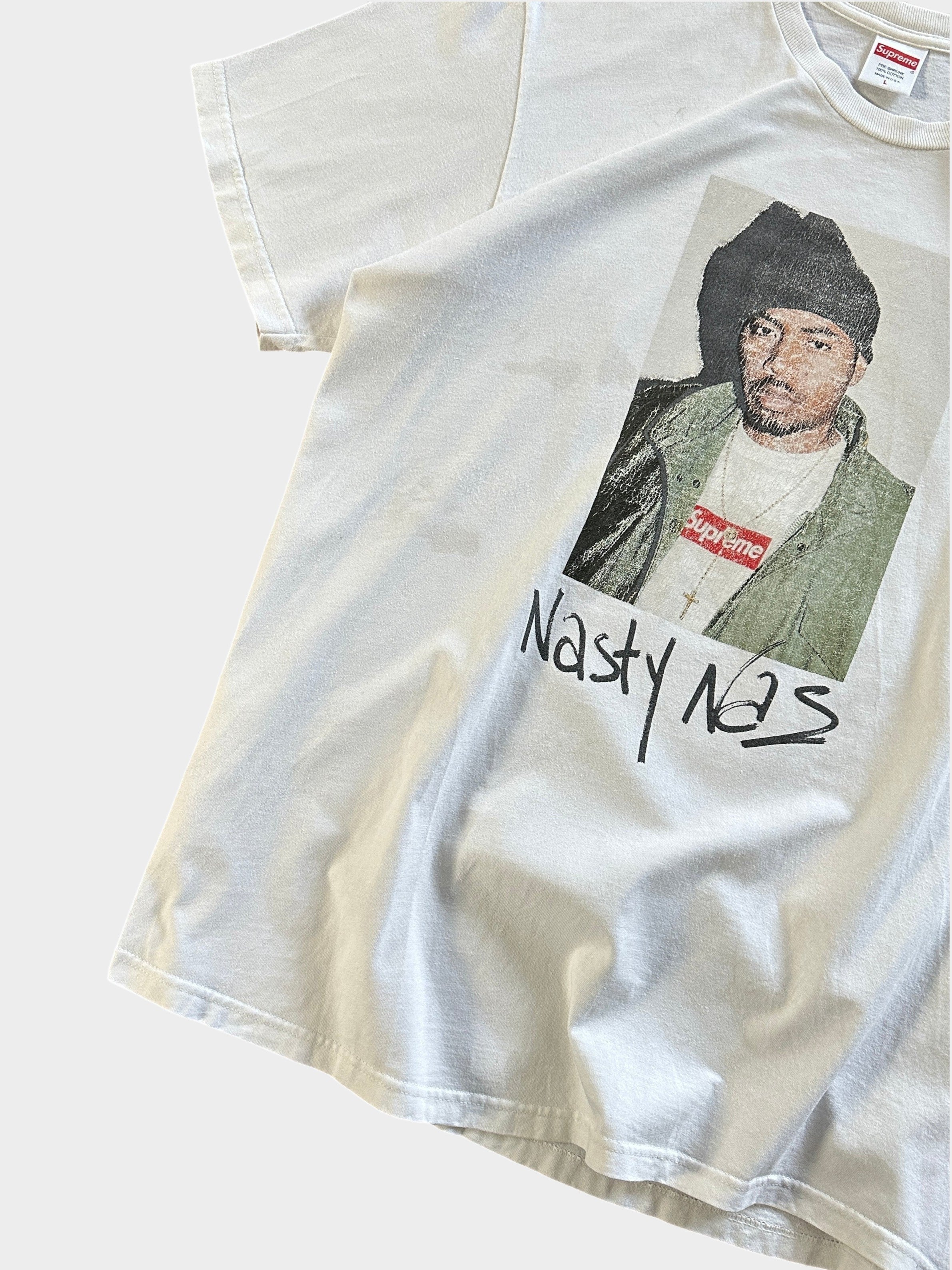 AW/17 Supreme Nas T Shirt (L)