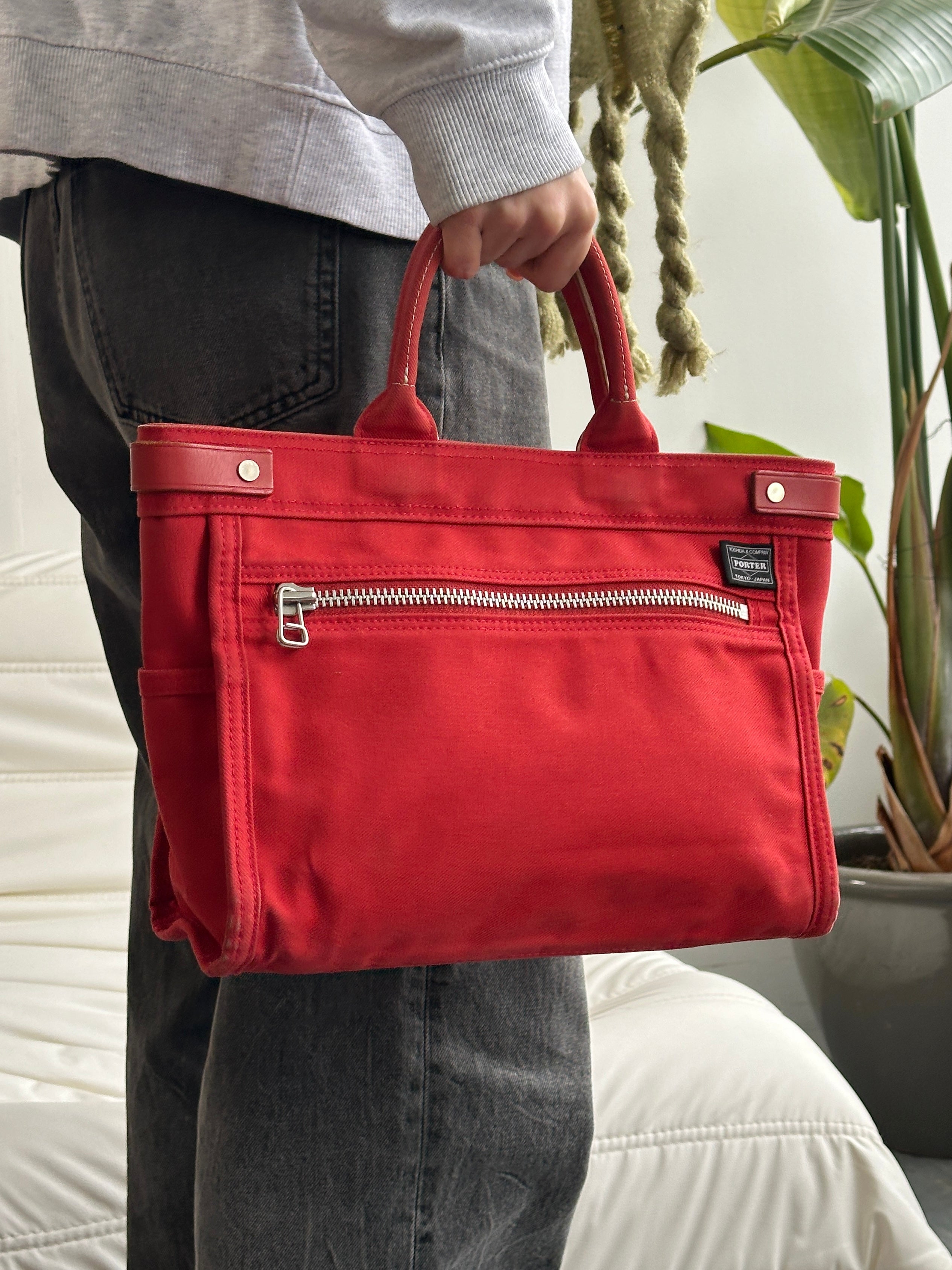Porter girl Yoshida & Co. Naked Tote Bag (One Size)