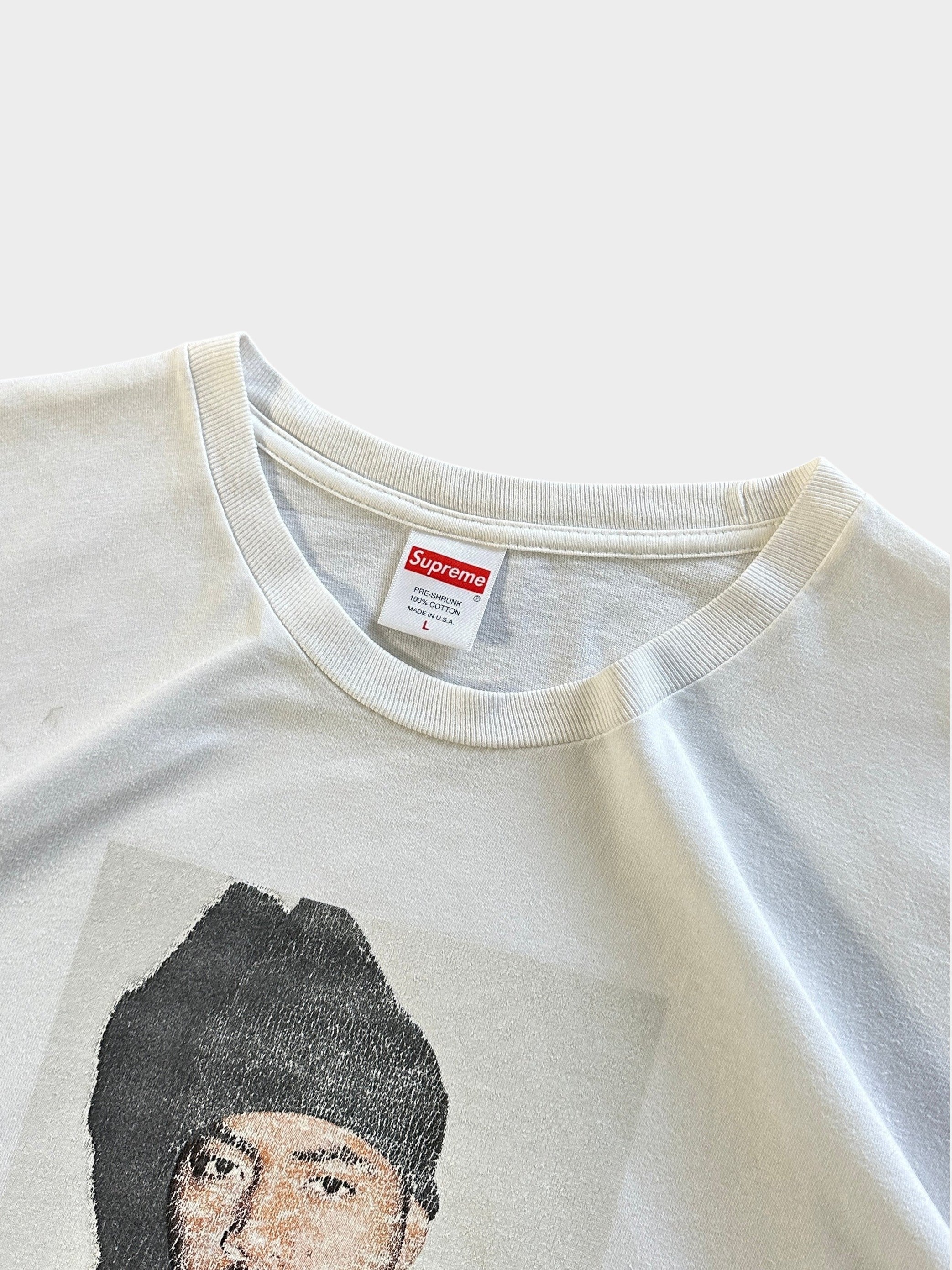 AW/17 Supreme Nas T Shirt (L)