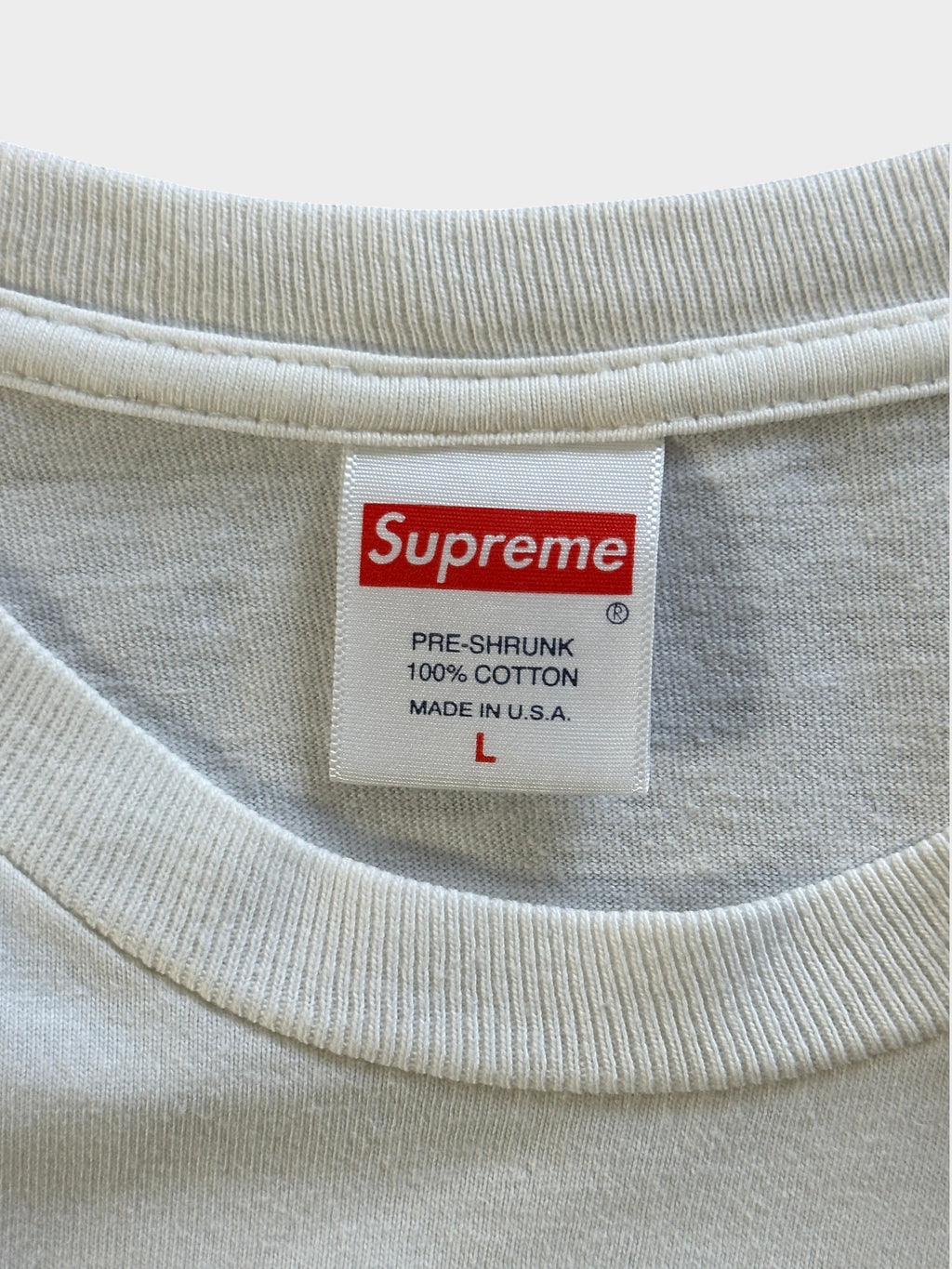 AW/17 Supreme Nas T Shirt (L)