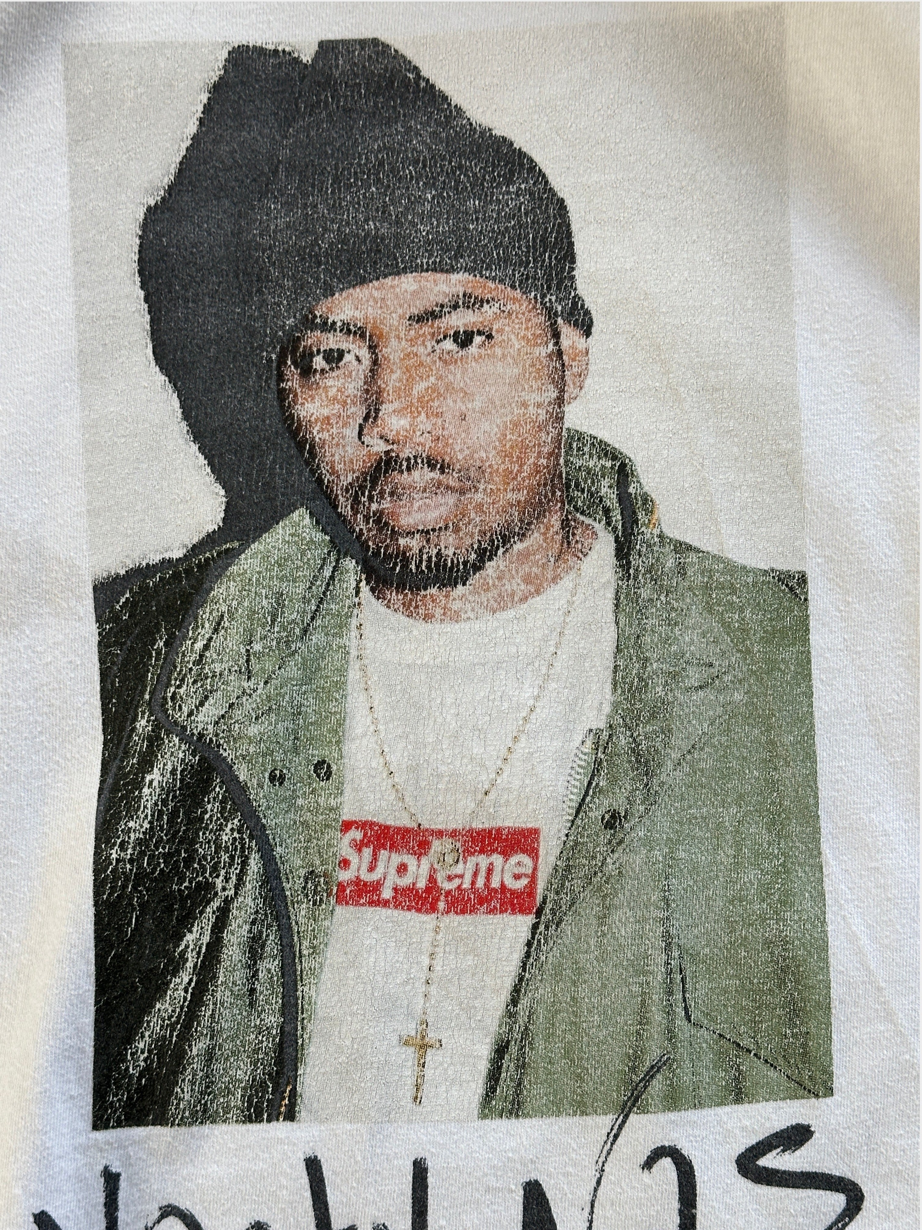 AW/17 Supreme Nas T Shirt (L)