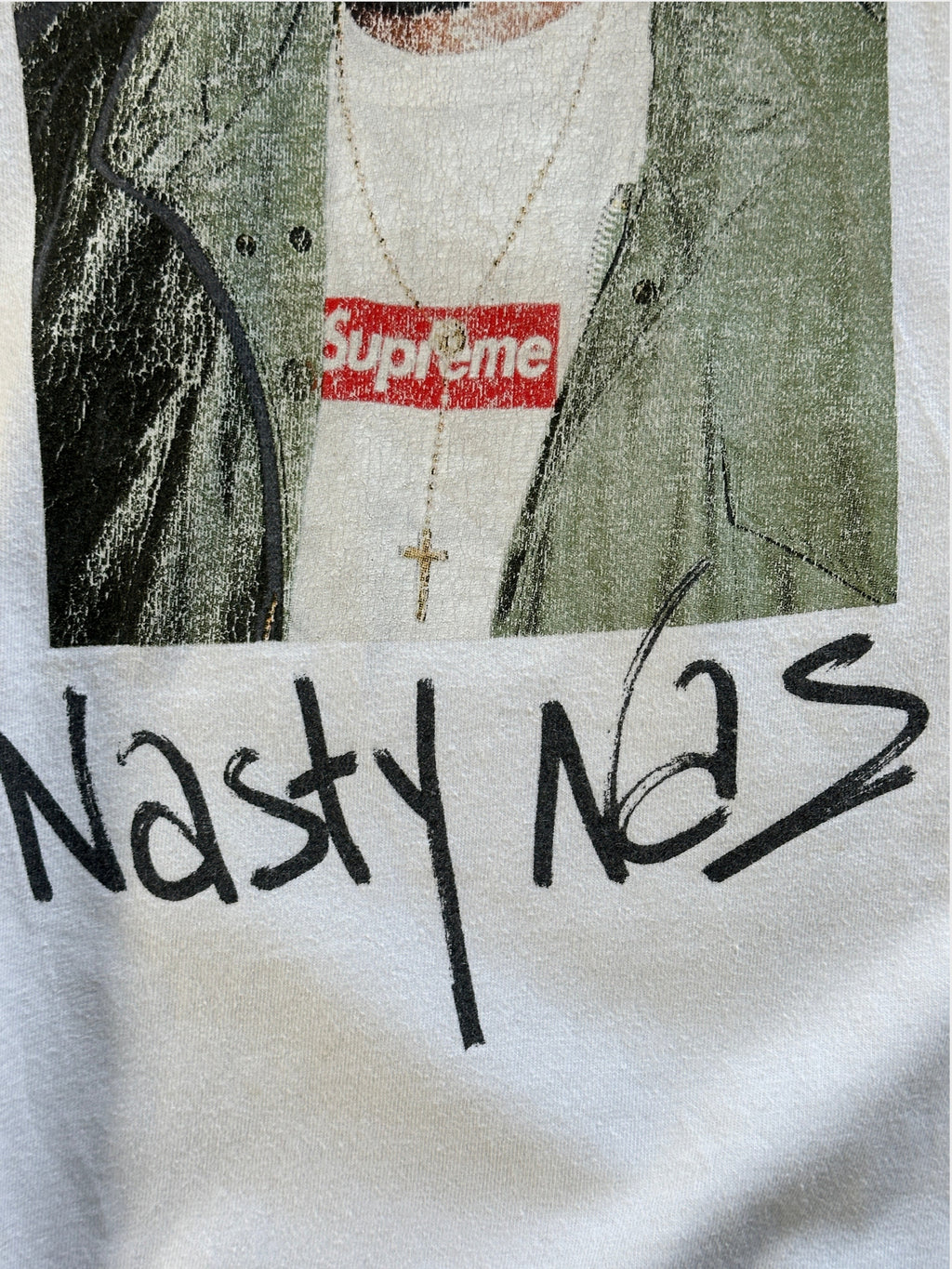 AW/17 Supreme Nas T Shirt (L)