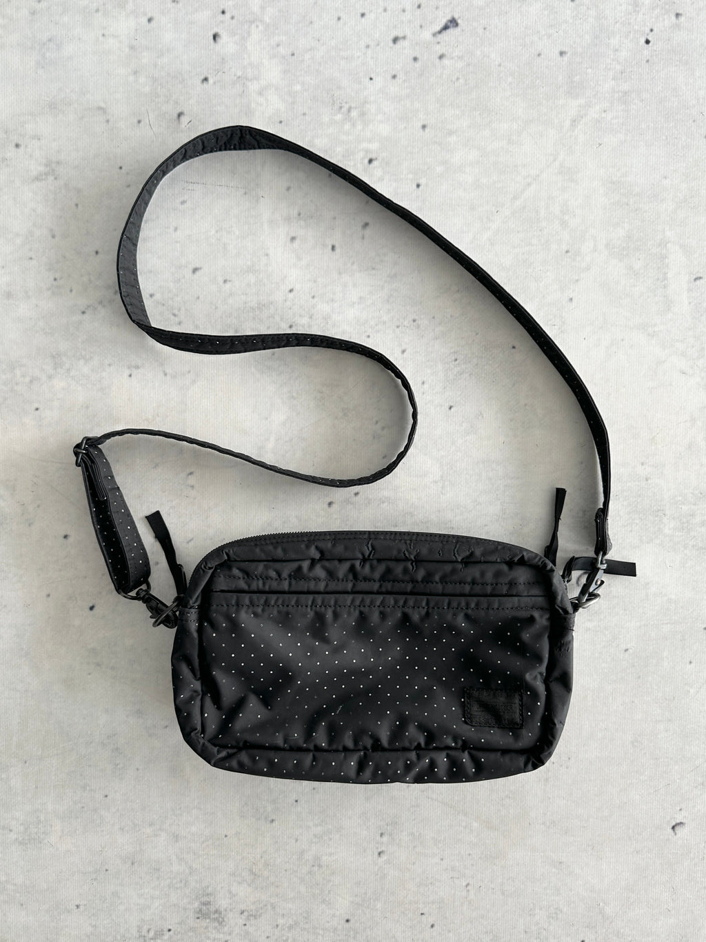 Porter Yoshida & Co. Polka Dot Crossbody Bag (One Size)
