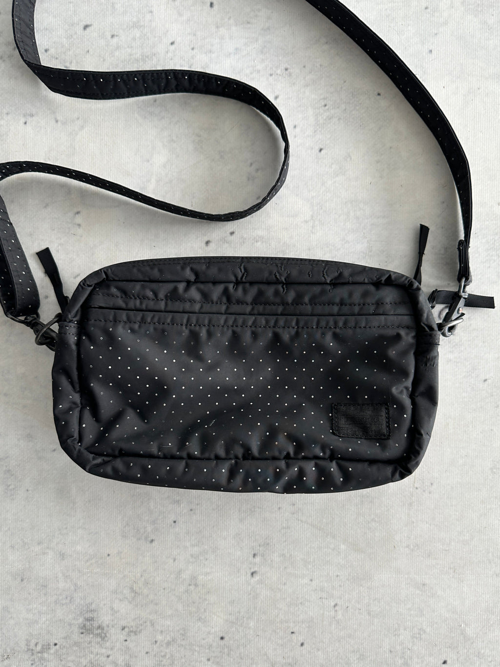 Porter Yoshida & Co. Polka Dot Crossbody Bag (One Size)