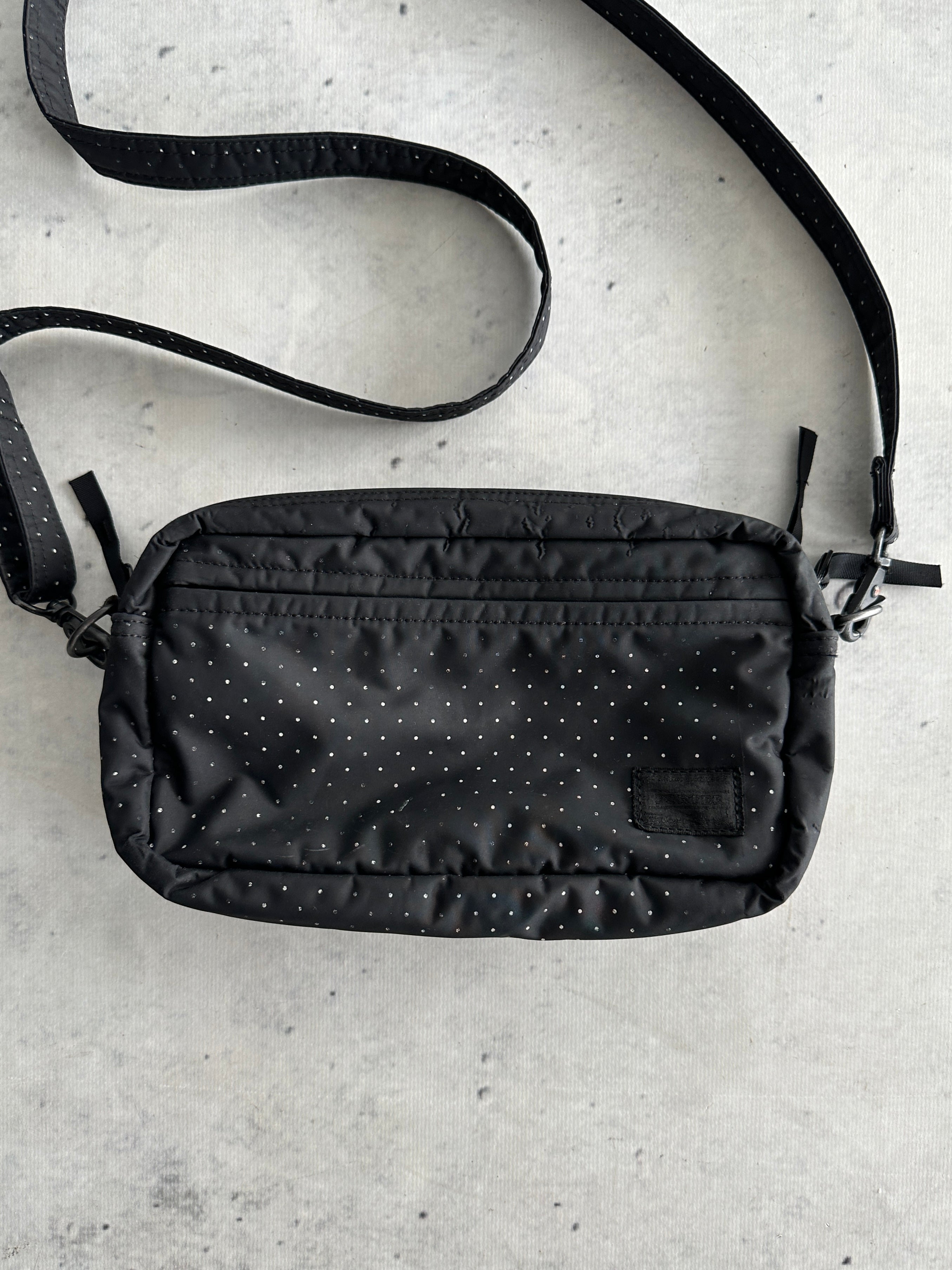Porter Yoshida & Co. Polka Dot Crossbody Bag (One Size)