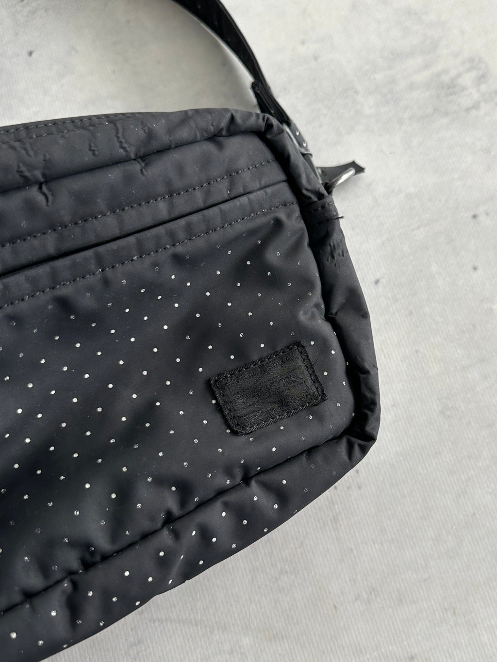 Porter Yoshida & Co. Polka Dot Crossbody Bag (One Size)