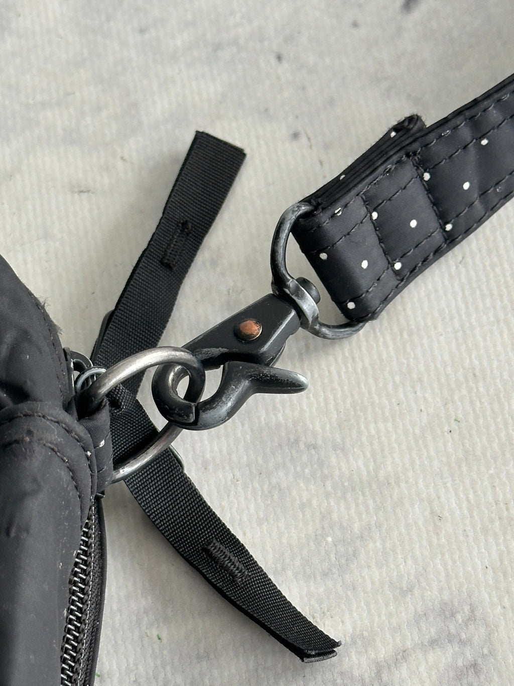 Porter Yoshida & Co. Polka Dot Crossbody Bag (One Size)