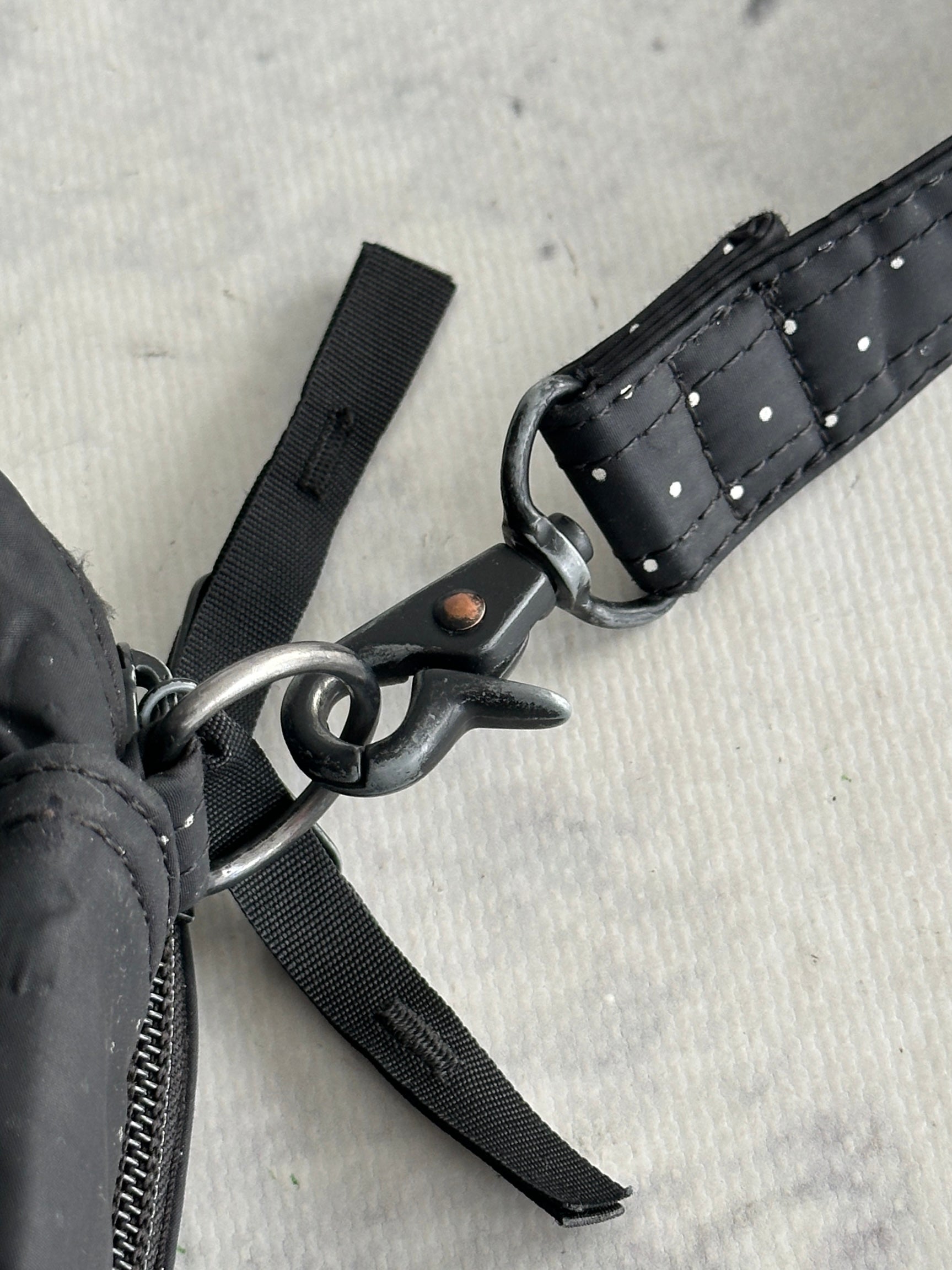 Porter Yoshida & Co. Polka Dot Crossbody Bag (One Size)