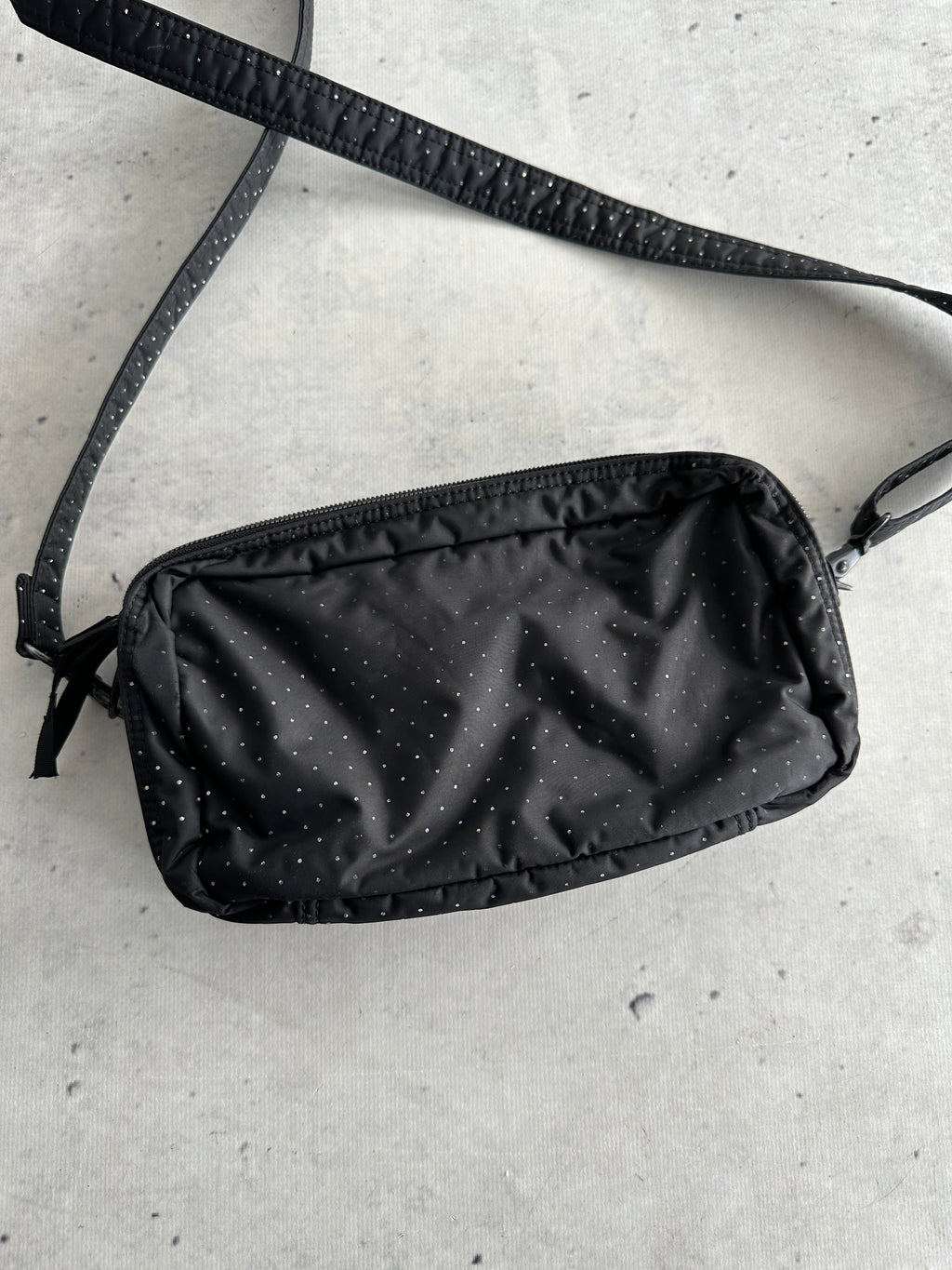 Porter Yoshida & Co. Polka Dot Crossbody Bag (One Size)