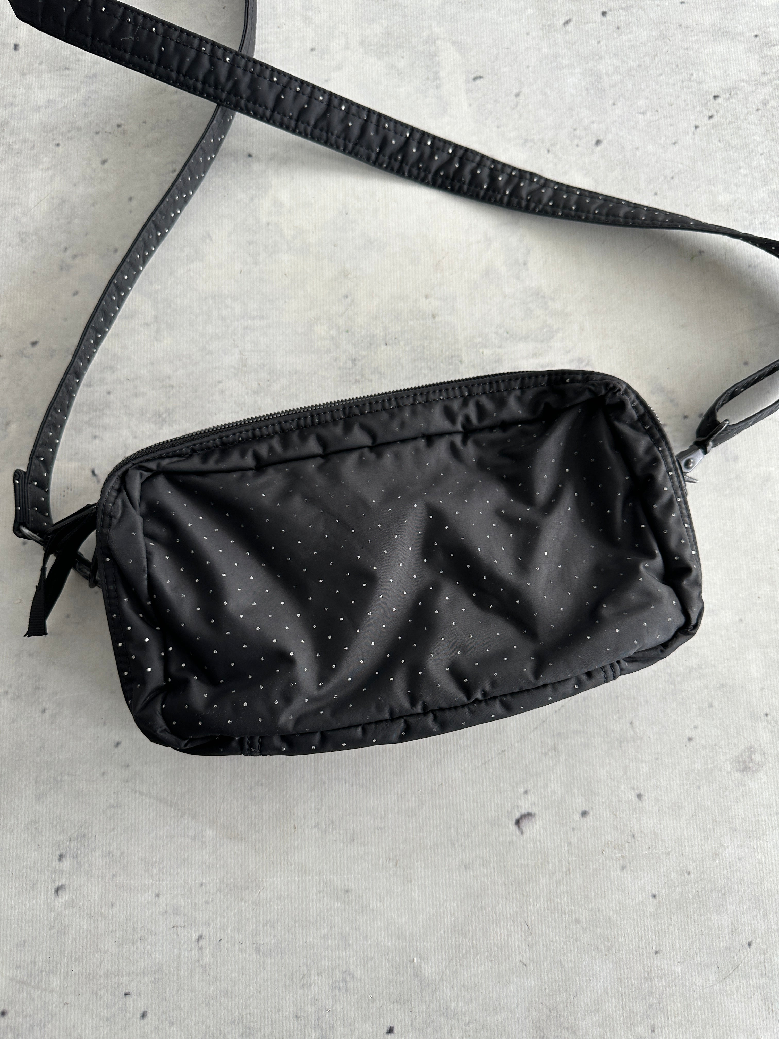 Porter Yoshida & Co. Polka Dot Crossbody Bag (One Size)