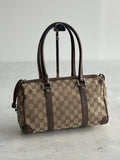 Vintage Gucci GG Canvas Mini Boston Bag (One Size)