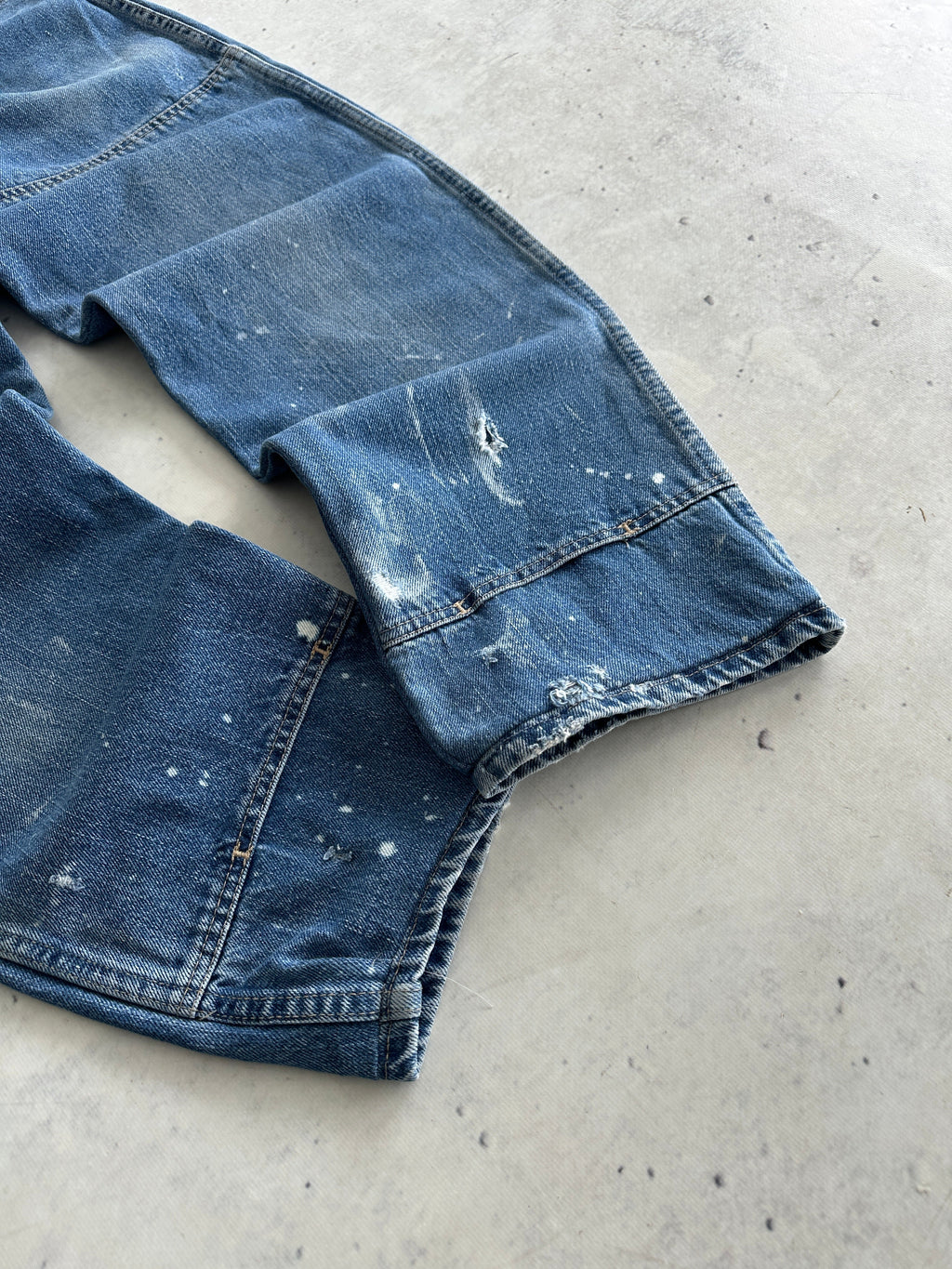 Vintage Dickies thrashed denim Jeans (W36 x L30)