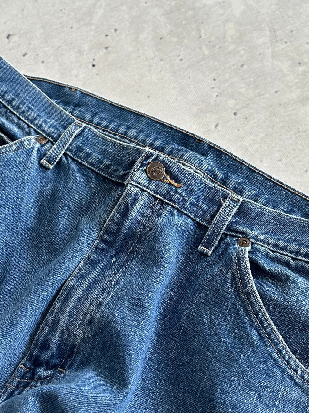 Vintage Dickies thrashed denim Jeans (W36 x L30)
