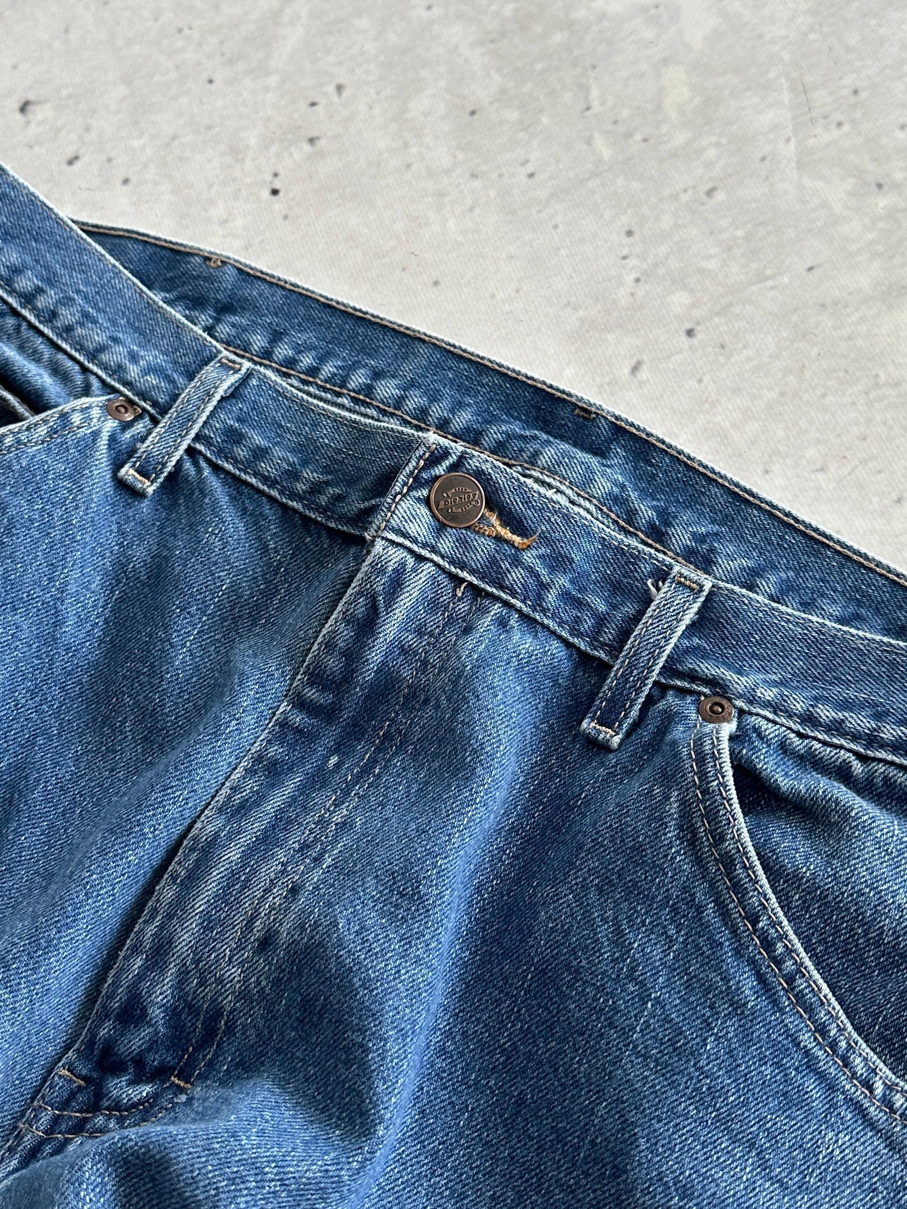 Vintage Dickies thrashed denim Jeans (W36 x L30)