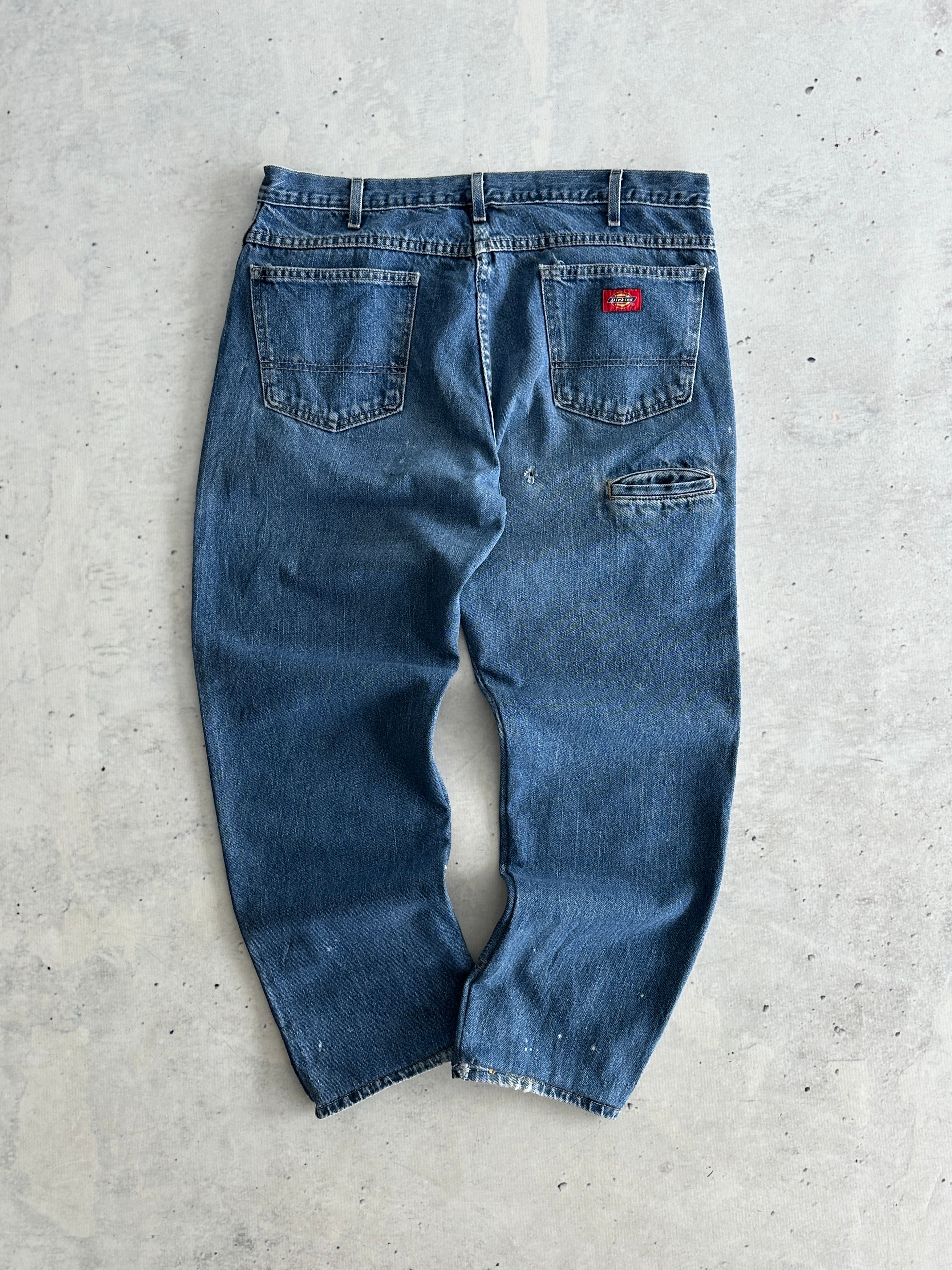 Vintage Dickies thrashed denim Jeans (W36 x L30)