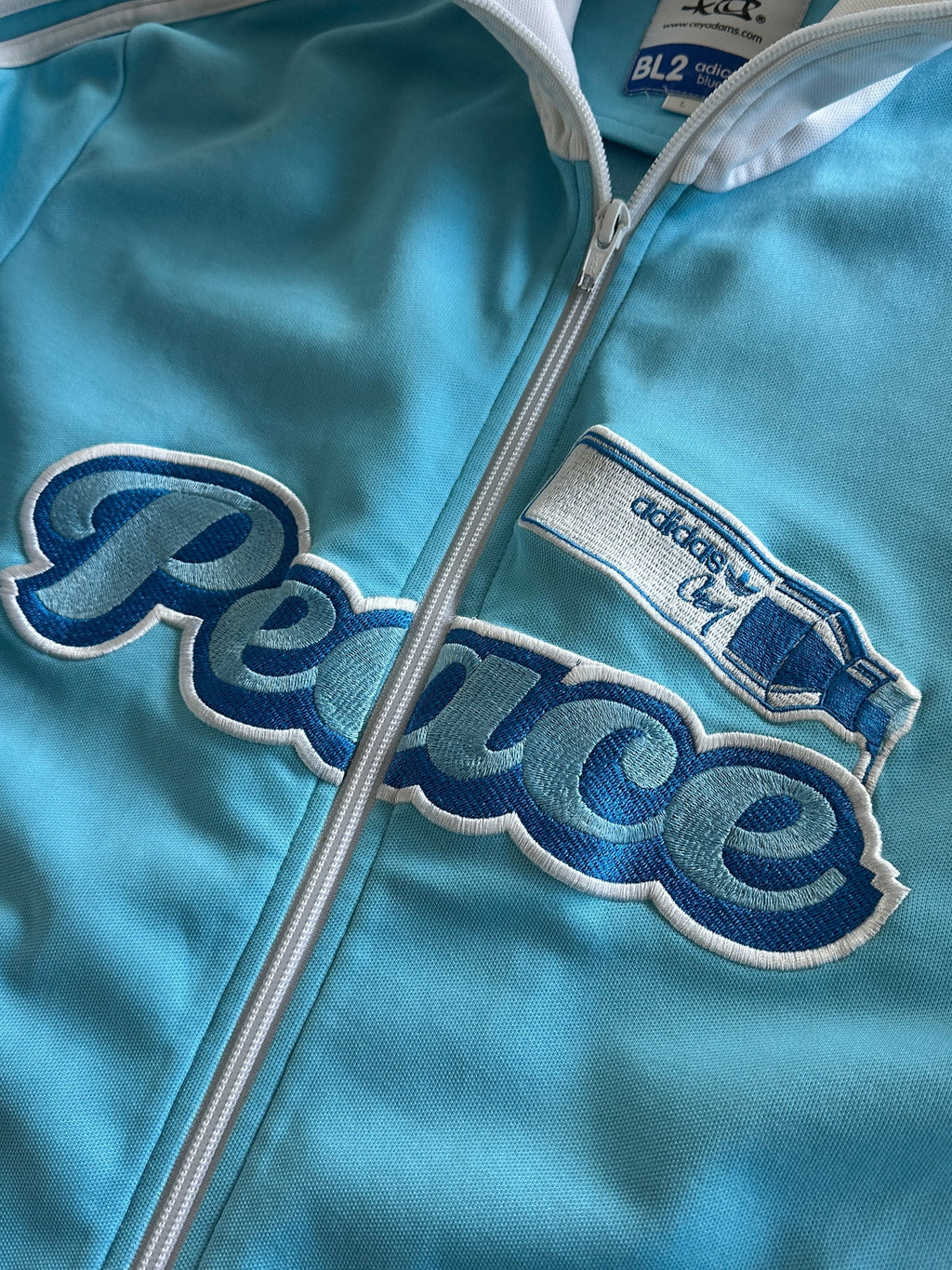00's Adidas x Cey Adams Zip Up Track Jacket (M/L)