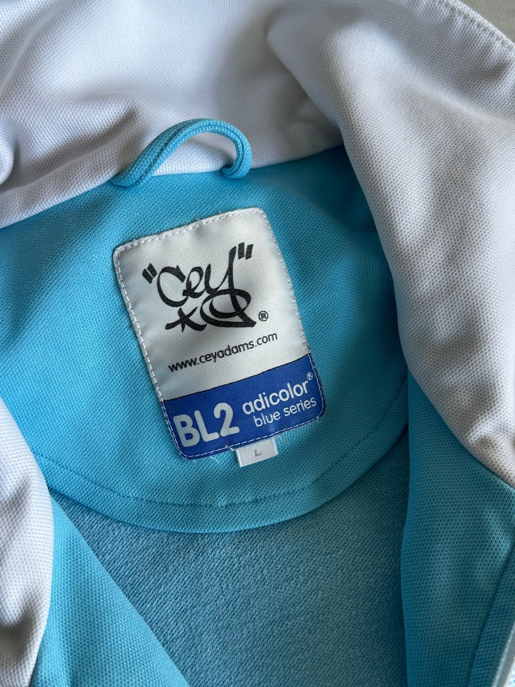 00's Adidas x Cey Adams Zip Up Track Jacket (M/L)