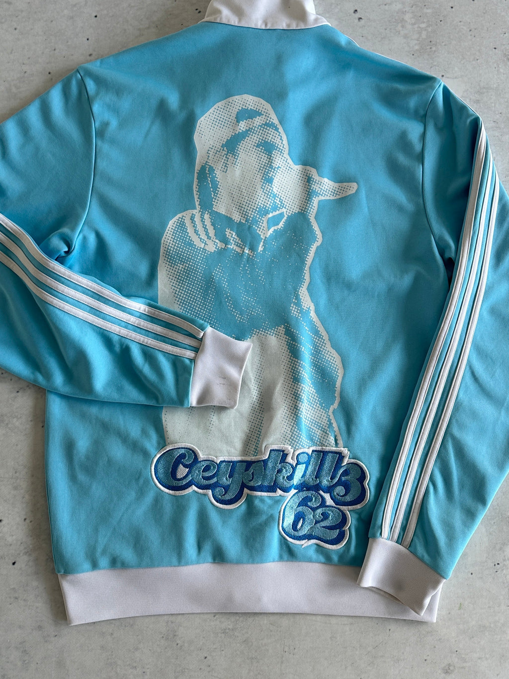 00's Adidas x Cey Adams Zip Up Track Jacket (M/L)