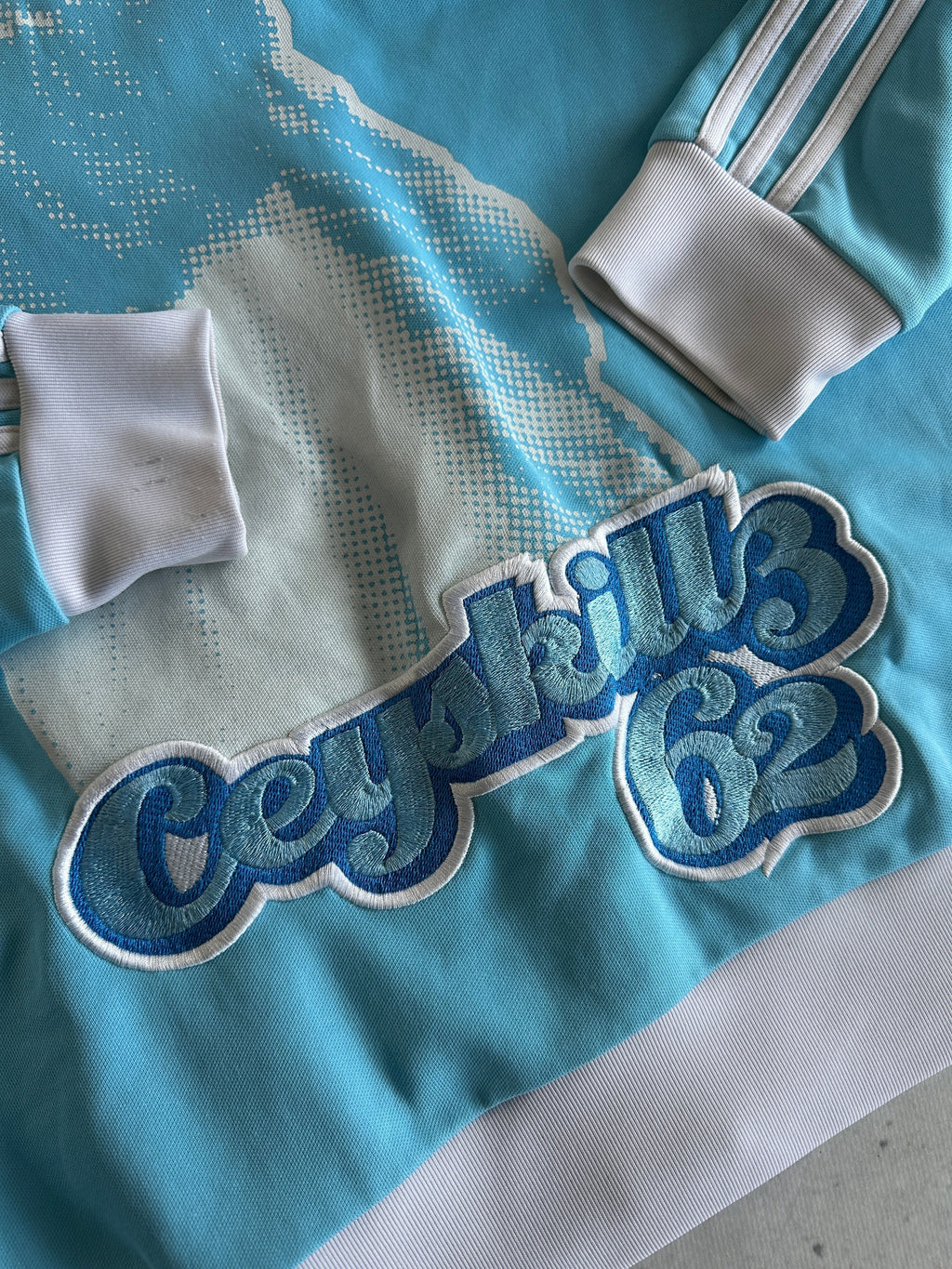 00's Adidas x Cey Adams Zip Up Track Jacket (M/L)