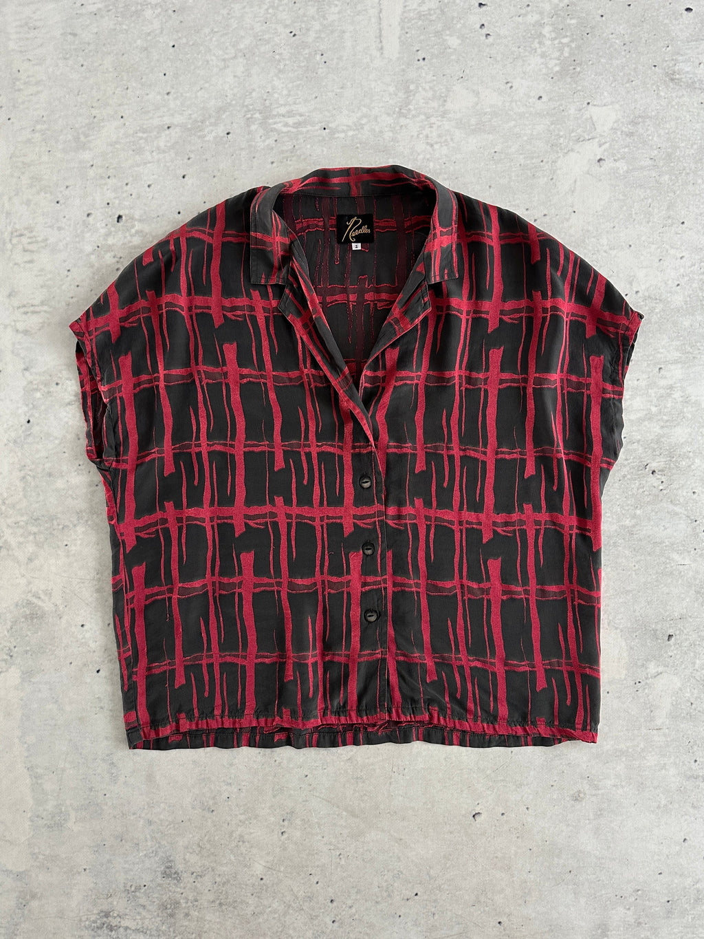 SS/20 Needles Cut Off Shirt (Women's S)