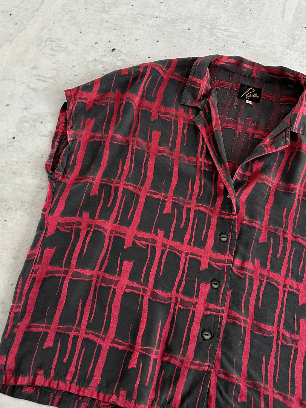 SS/20 Needles Cut Off Shirt (Women's S)