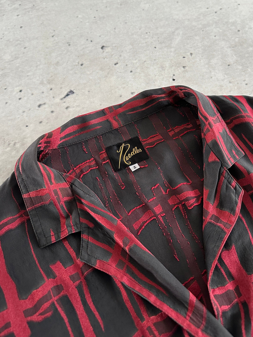 SS/20 Needles Cut Off Shirt (Women's S)