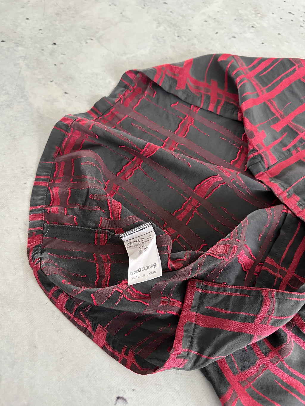 SS/20 Needles Cut Off Shirt (Women's S)