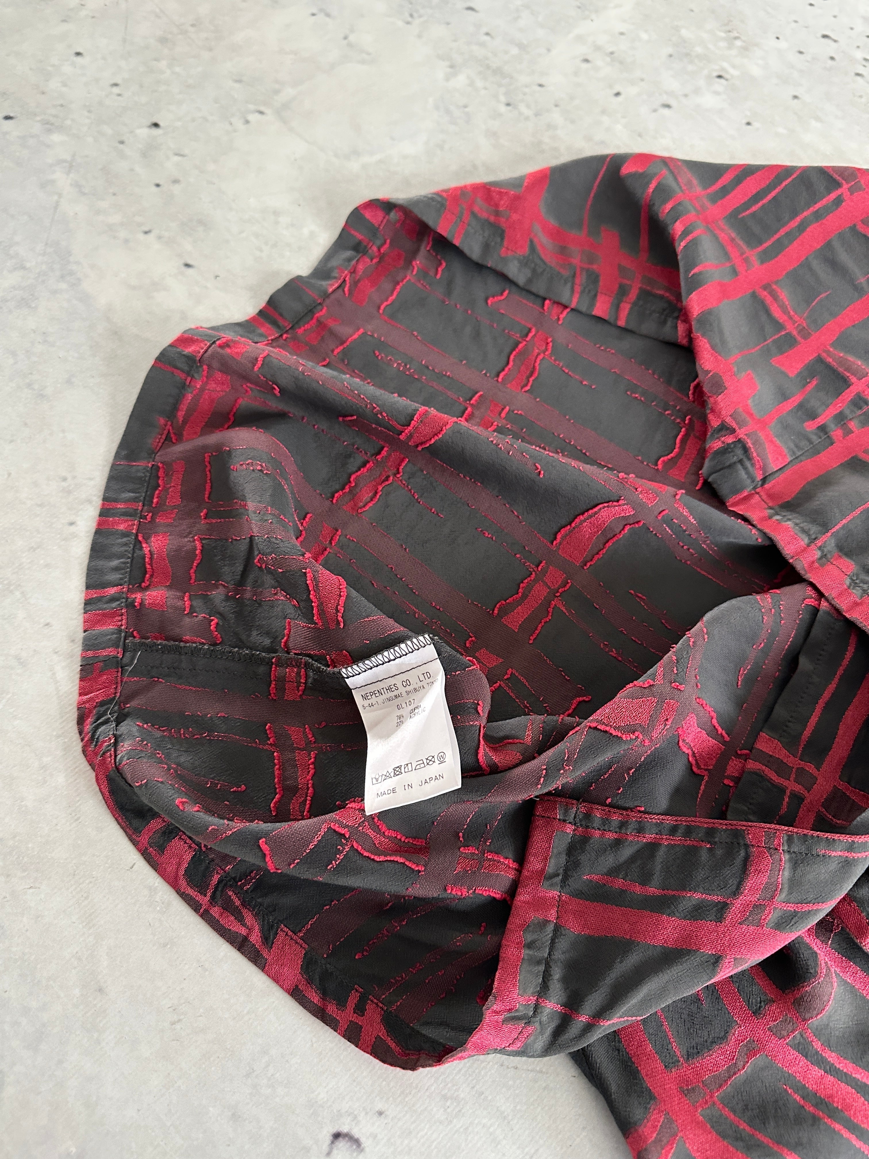 SS/20 Needles Cut Off Shirt (Women's S)