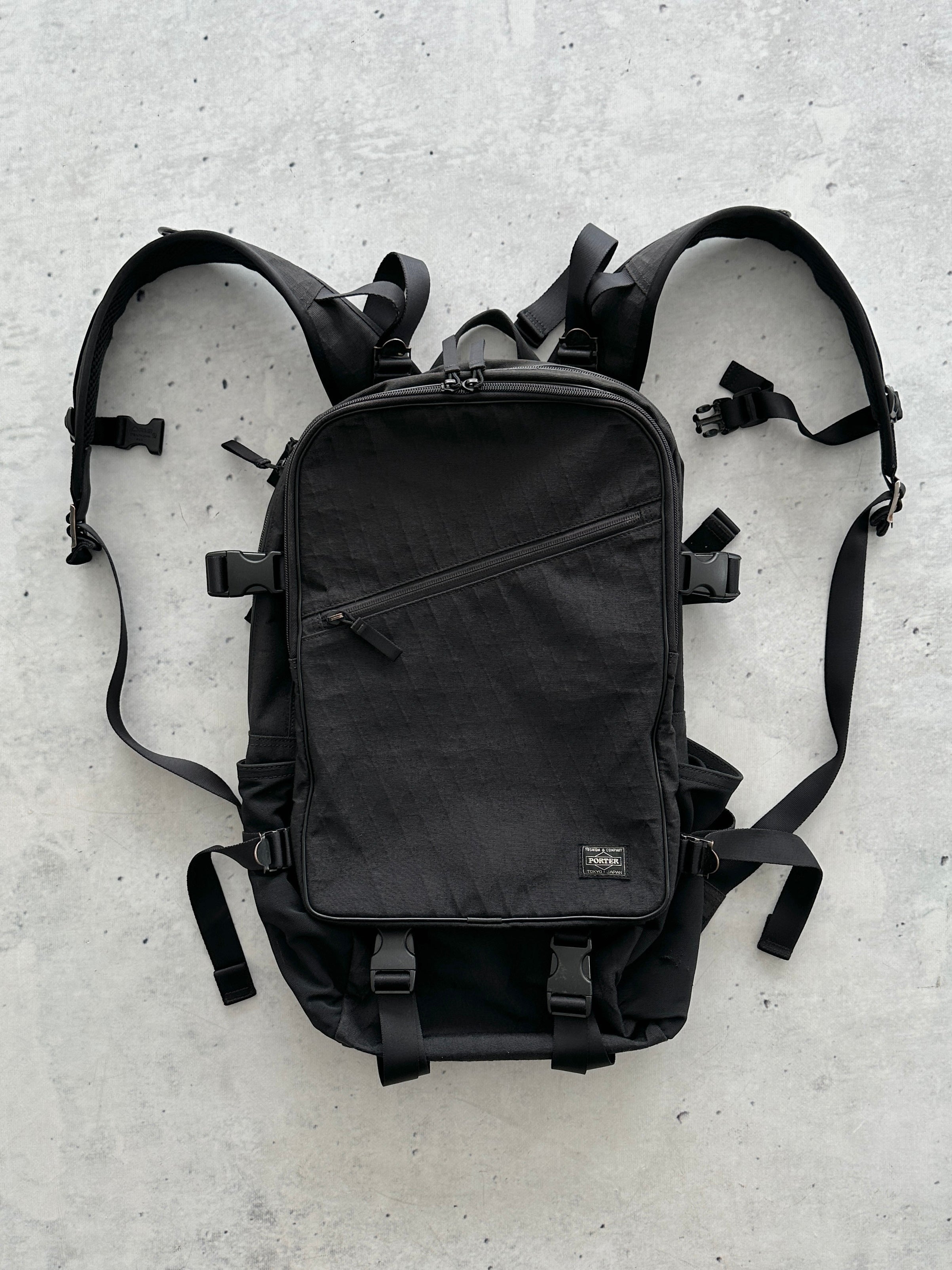 Porter Yoshida & Co. Hybrid Daypack Backpack (One Size)