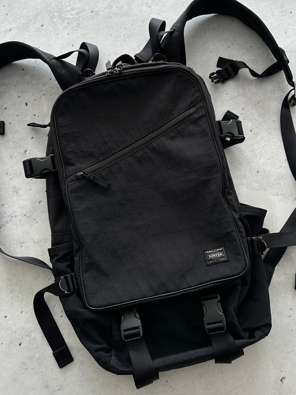 Porter Yoshida & Co. Hybrid Daypack Backpack (One Size)
