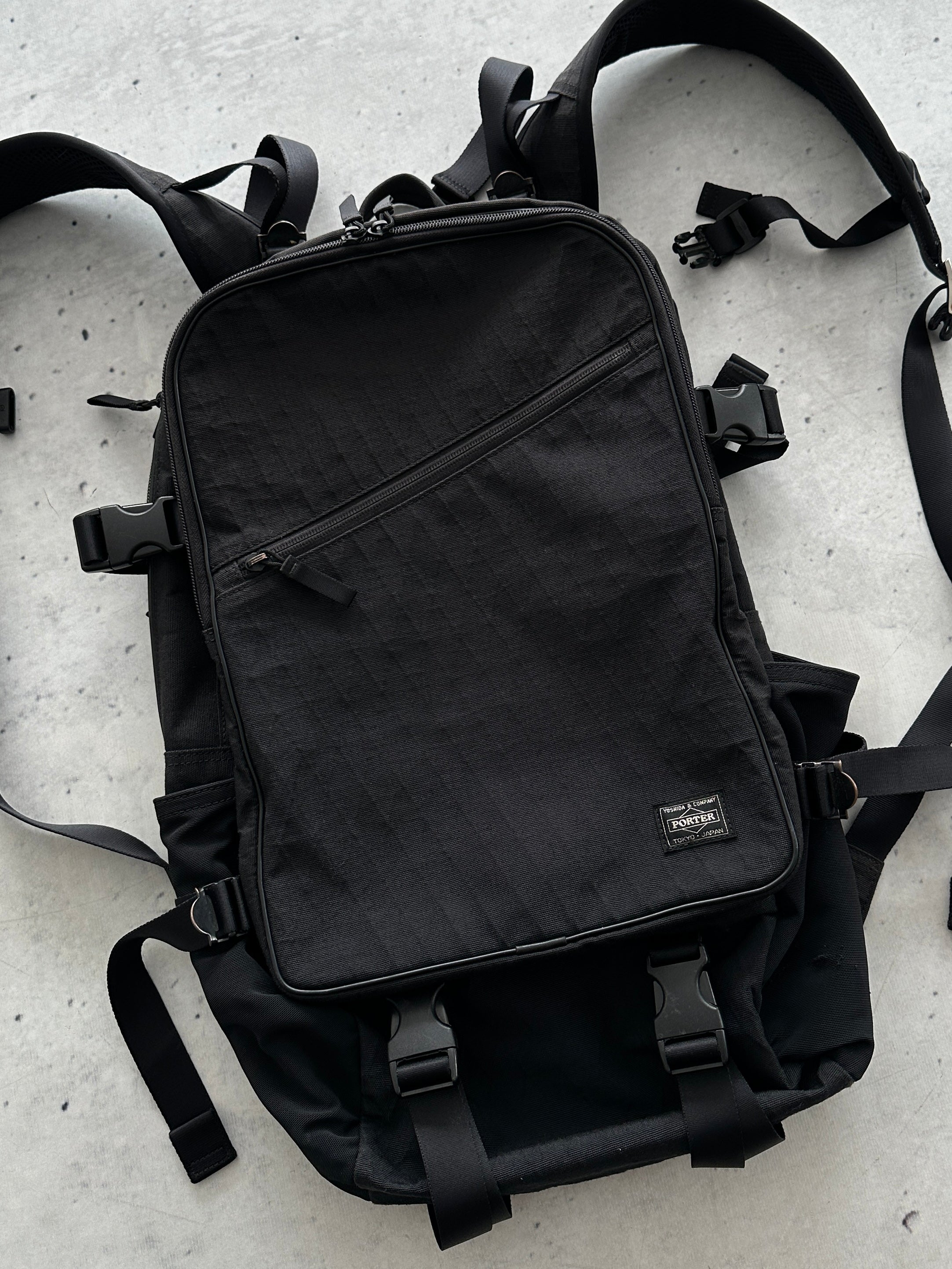 Porter Yoshida & Co. Hybrid Daypack Backpack (One Size)