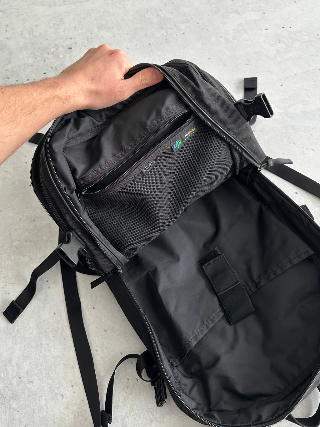 Porter Yoshida & Co. Hybrid Daypack Backpack (One Size)