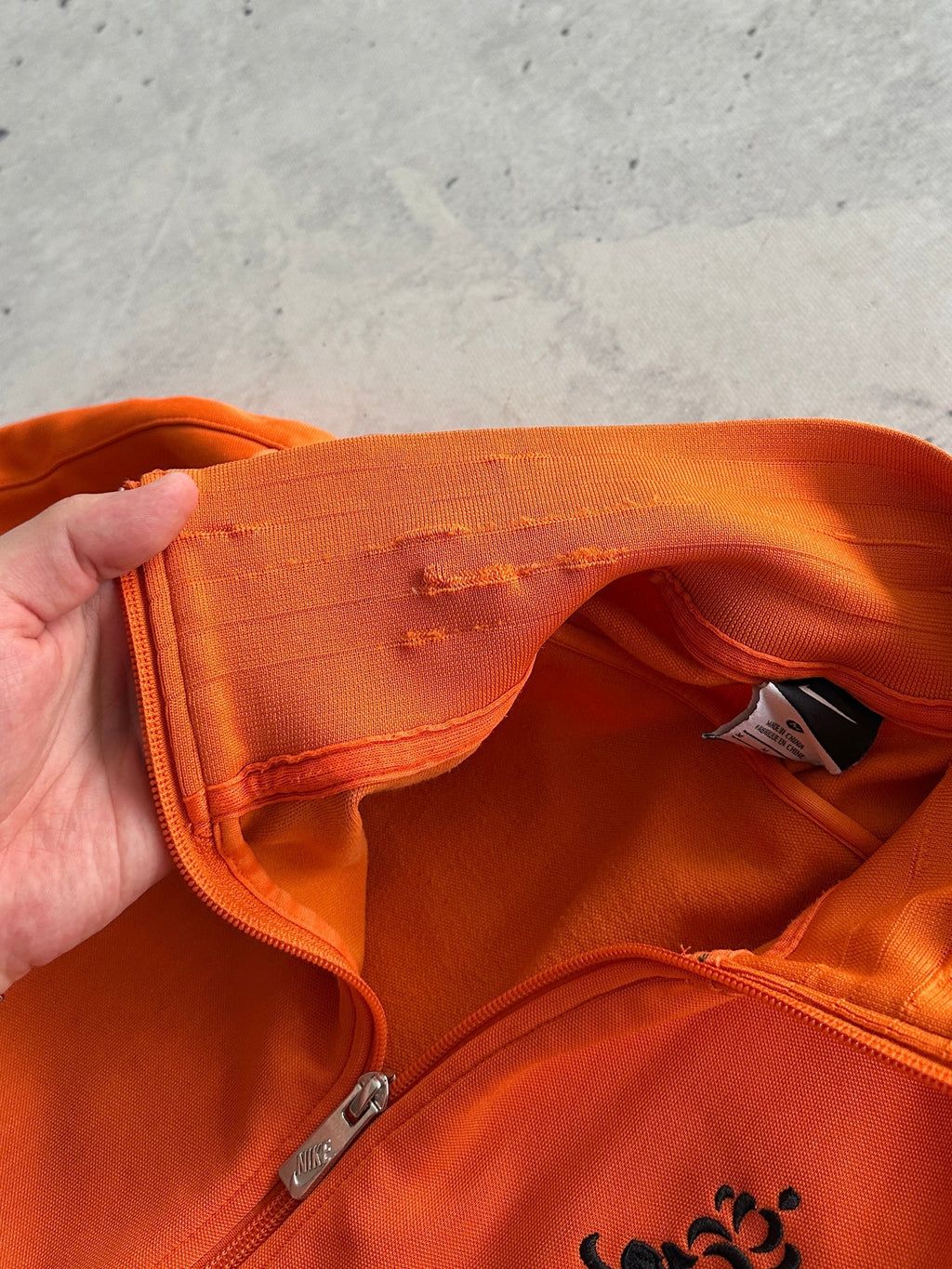 2010 Nike Netherlands Zip Up Track Jacket (S)