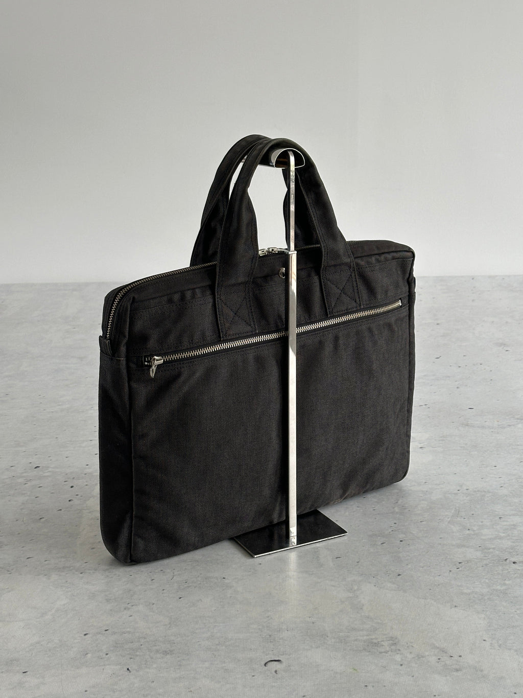 Porter Yoshida & Co. Denim Briefcase / Laptop Bag (One Size)