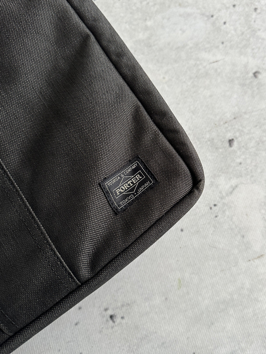 Porter Yoshida & Co. Denim Briefcase / Laptop Bag (One Size)