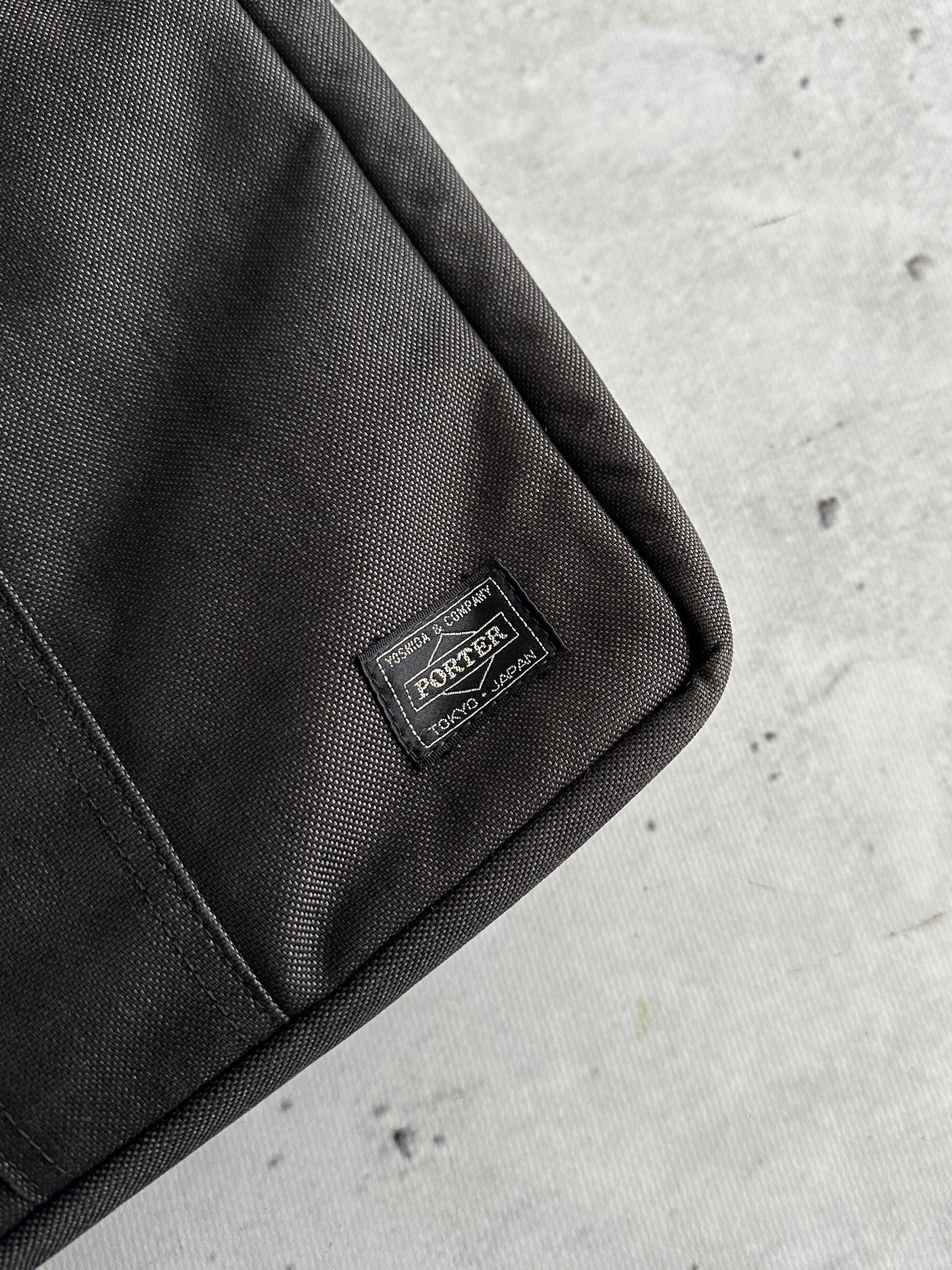 Porter Yoshida & Co. Denim Briefcase / Laptop Bag (One Size)