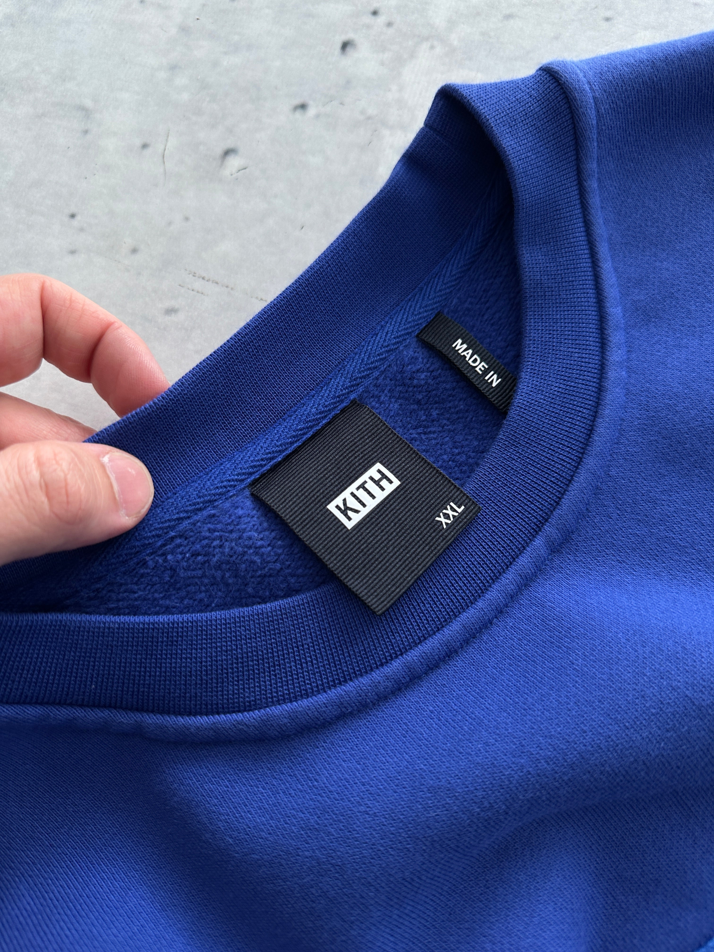 Brand New KITH Heavyweight box logo Crewneck Sweatshirt (XXL)