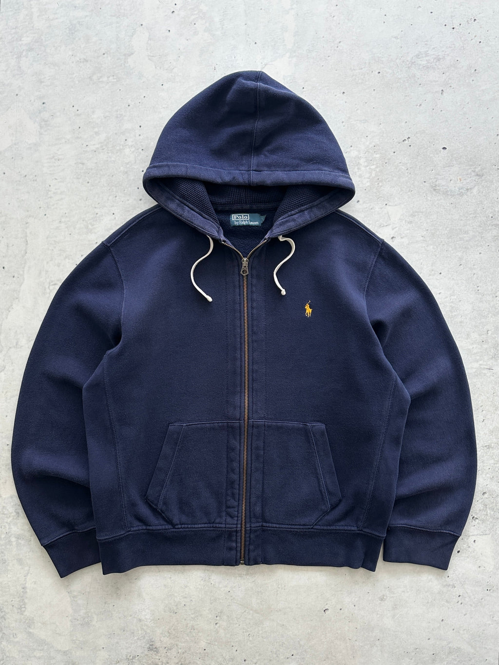 Ralph Lauren Heavyweight Zip Up Hoodie (XL)
