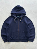 Ralph Lauren Heavyweight Zip Up Hoodie (XL)