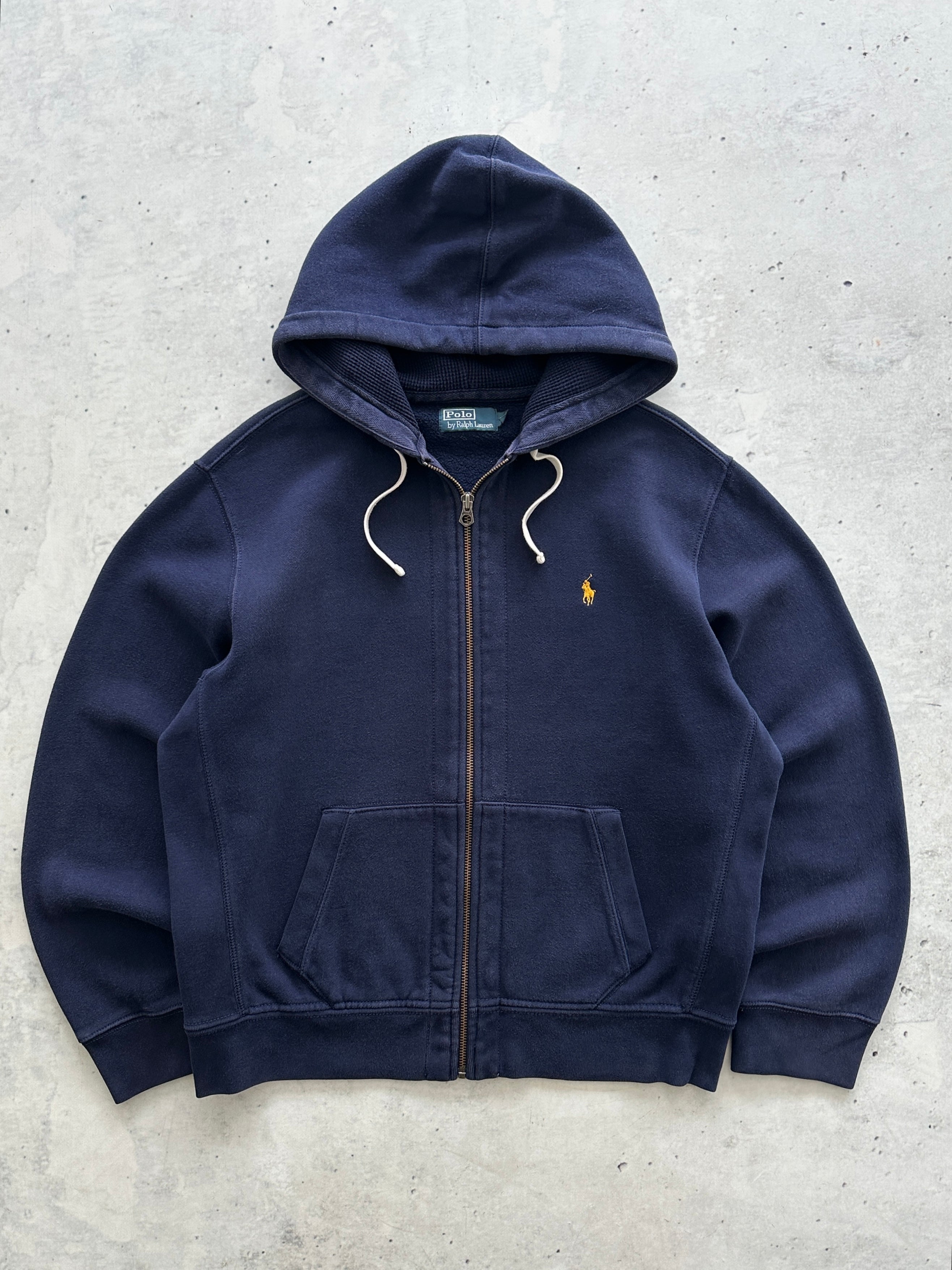 Ralph Lauren Heavyweight Zip Up Hoodie (XL)