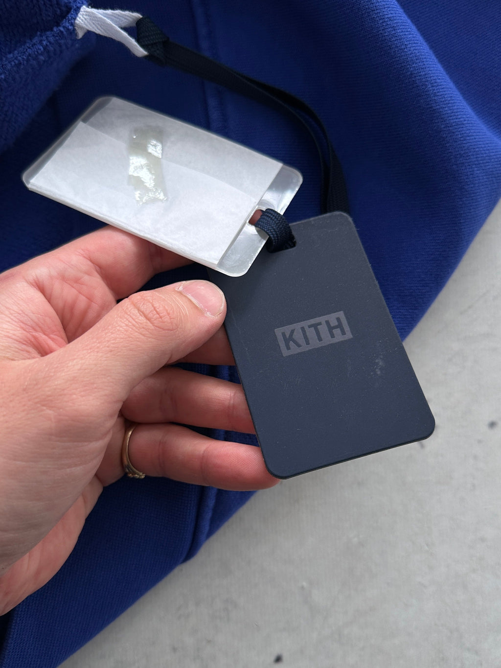 Brand New KITH Heavyweight box logo Crewneck Sweatshirt (XXL)