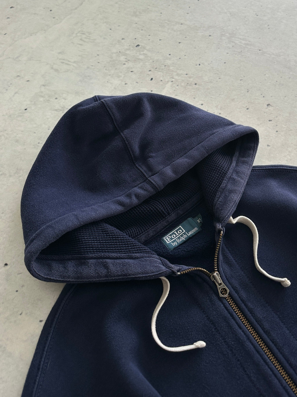 Ralph Lauren Heavyweight Zip Up Hoodie (XL)