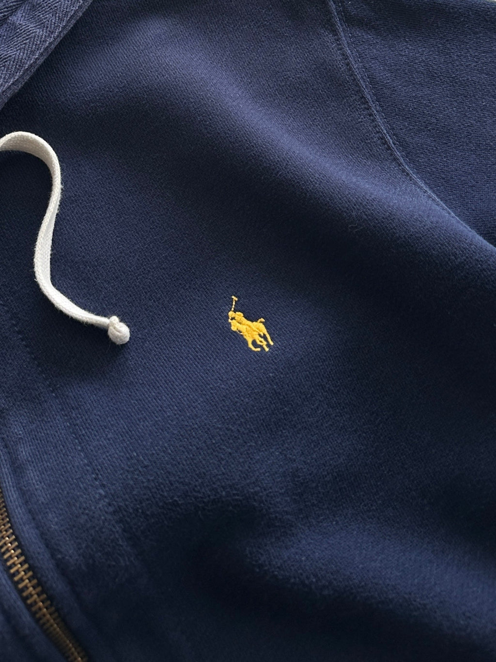Ralph Lauren Heavyweight Zip Up Hoodie (XL)