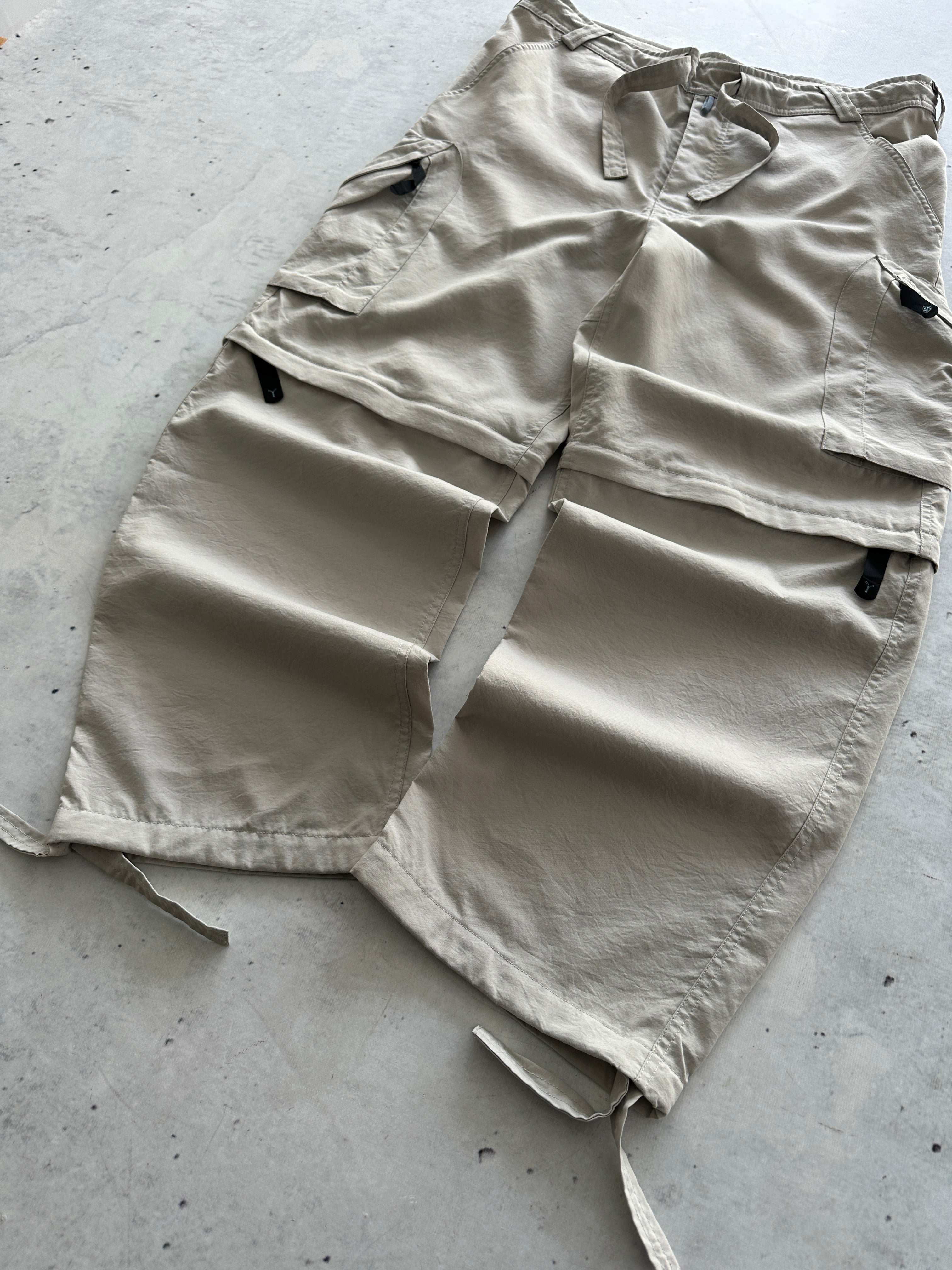 00's Nike ACG 2 in 1 Shorts / Pants (XL)