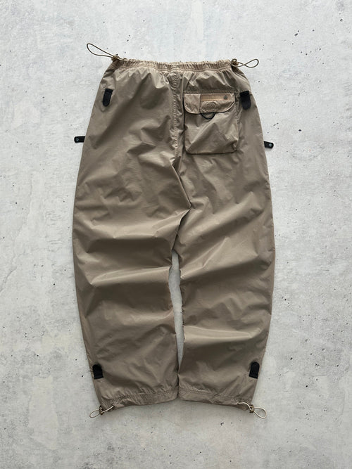 00's Nike ACG outer layer stone clad Baggy Nylon Pants (M)