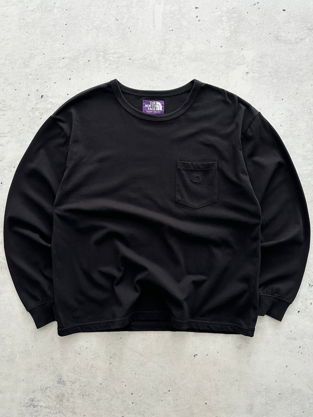 The North Face Purple Label Heavyweight Long Sleeve T Shirt (S)