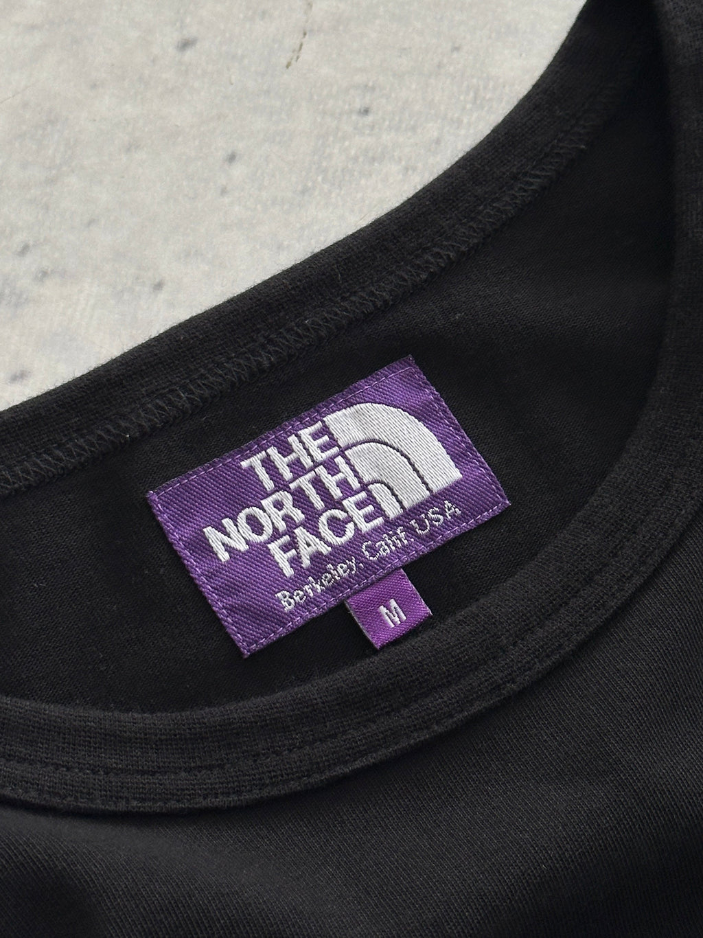 The North Face Purple Label Heavyweight Long Sleeve T Shirt (S)