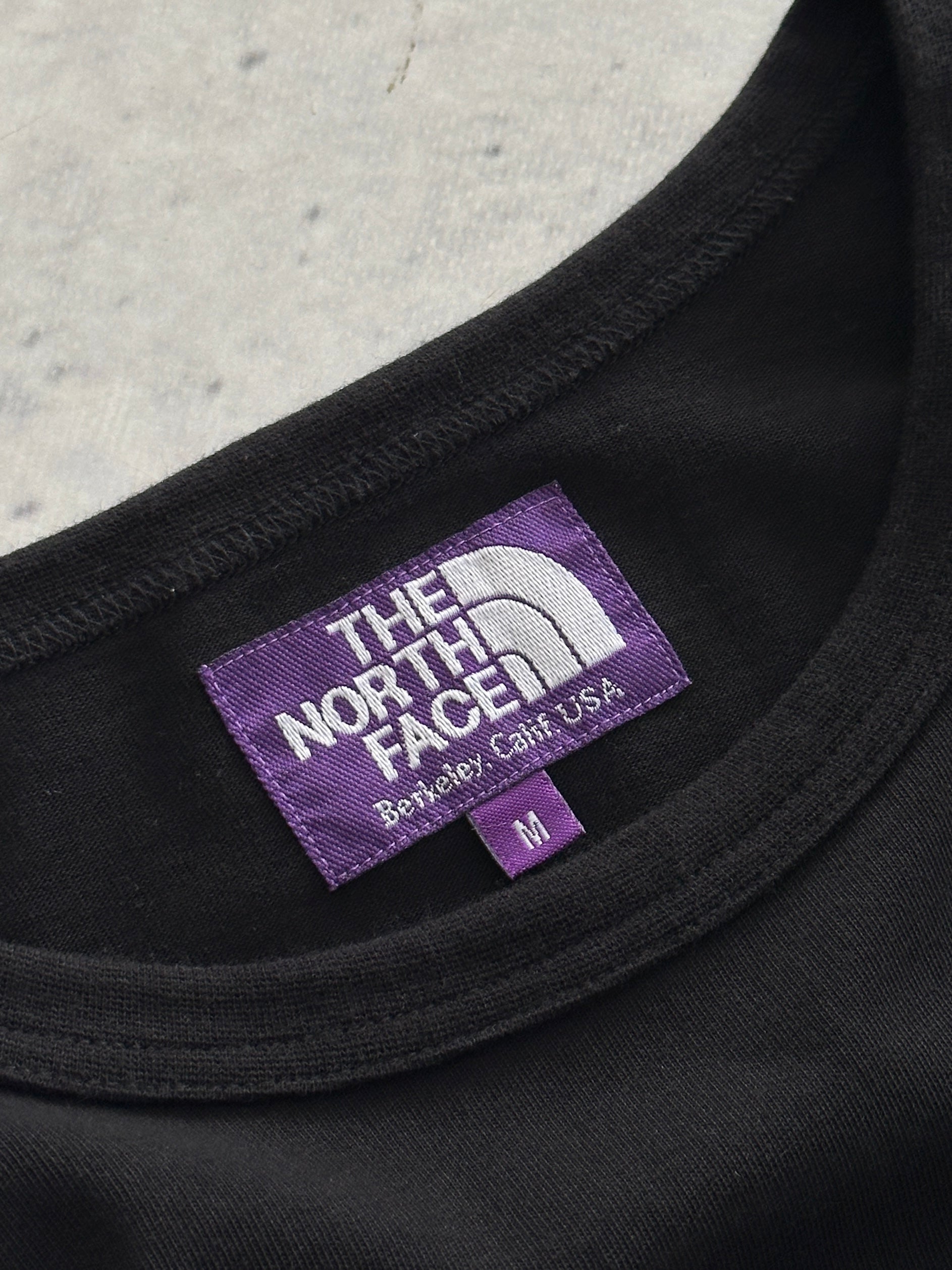 The North Face Purple Label Heavyweight Long Sleeve T Shirt (S)